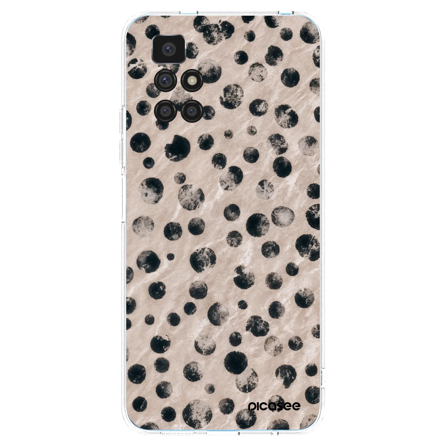 Picasee silikonski prozorni ovitek za Xiaomi Redmi 10 (2022) - Inked