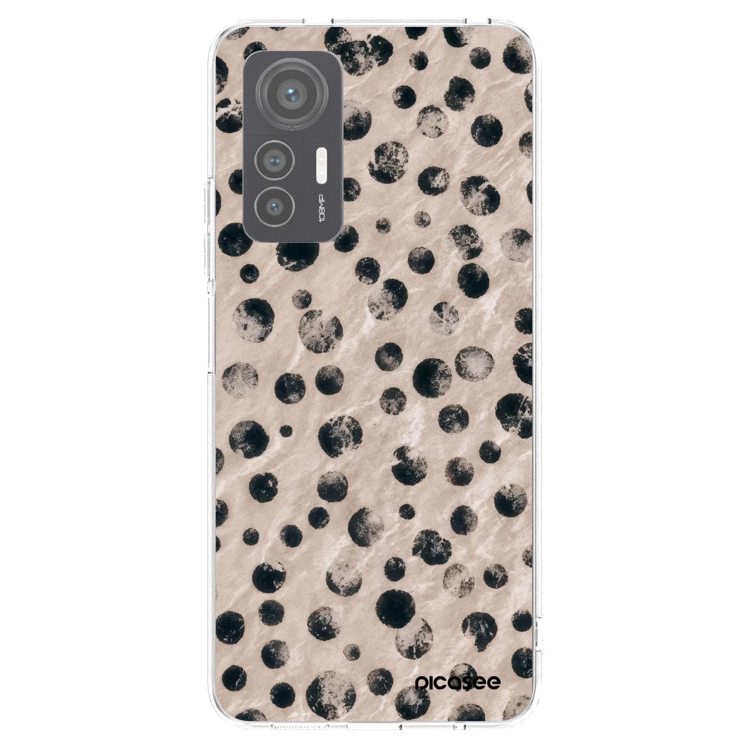 Picasee silikonski prozorni ovitek za Xiaomi 12 Lite - Inked
