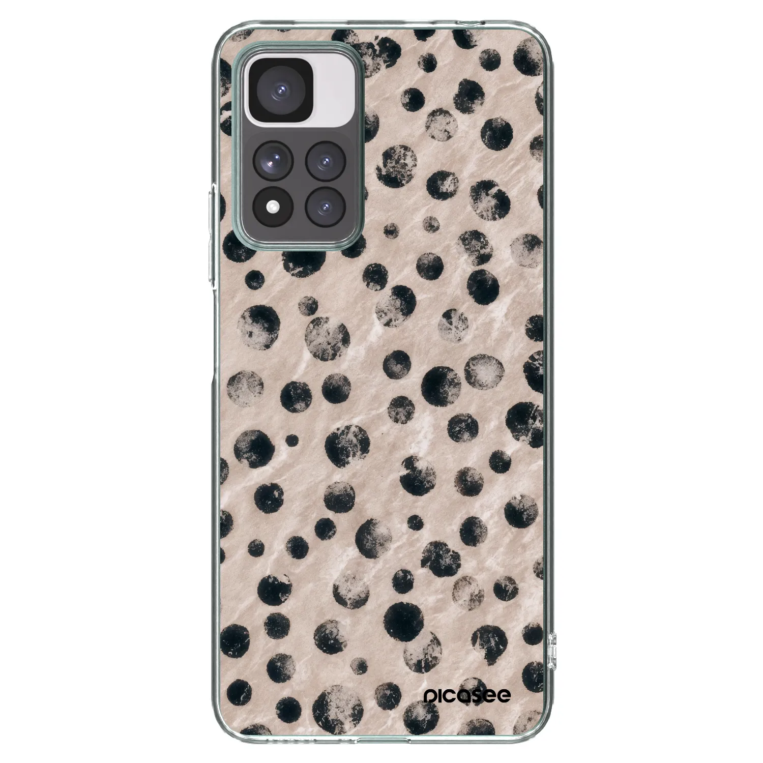 Picasee silikonski prozorni ovitek za Xiaomi Redmi Note 11 Pro+ 5G - Inked
