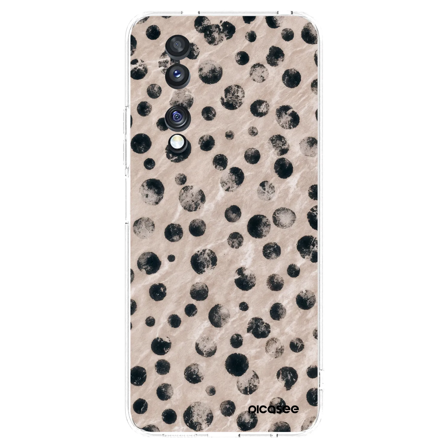 Picasee silikonski prozorni ovitek za Honor 70 - Inked