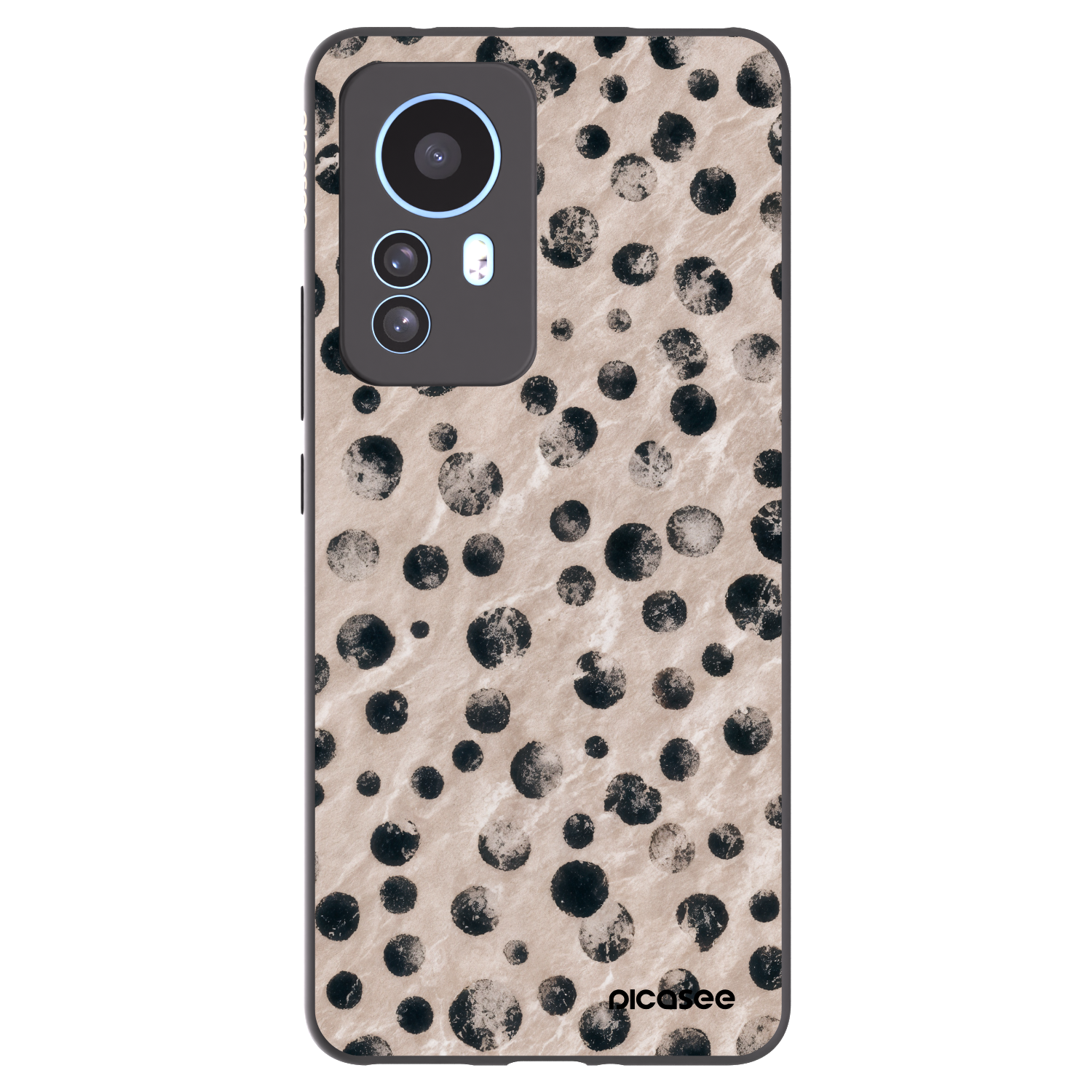 Picasee silikonski črni ovitek za Xiaomi 12T Pro - Inked