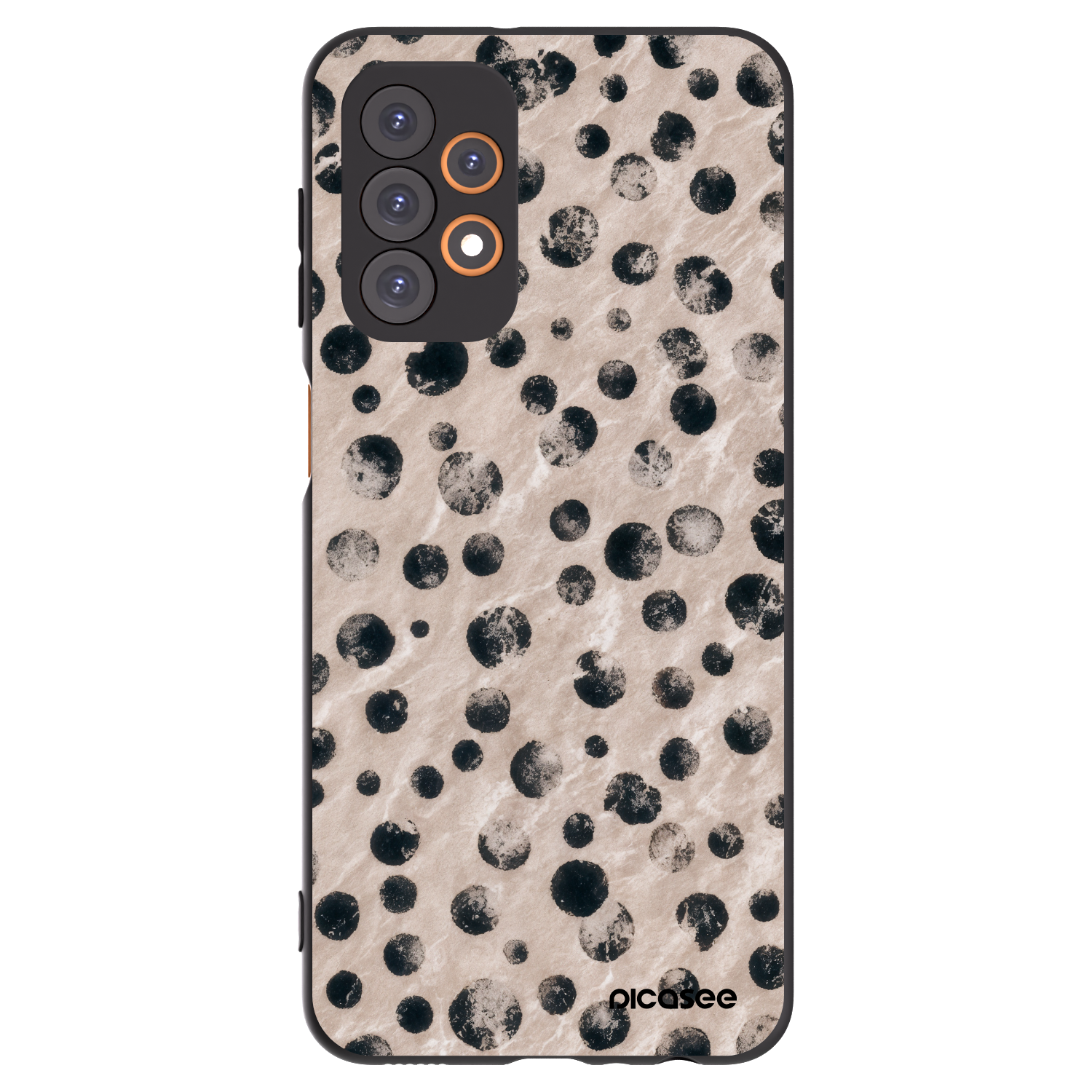 Picasee silikonski črni ovitek za Samsung Galaxy A23 A236B 5G - Inked