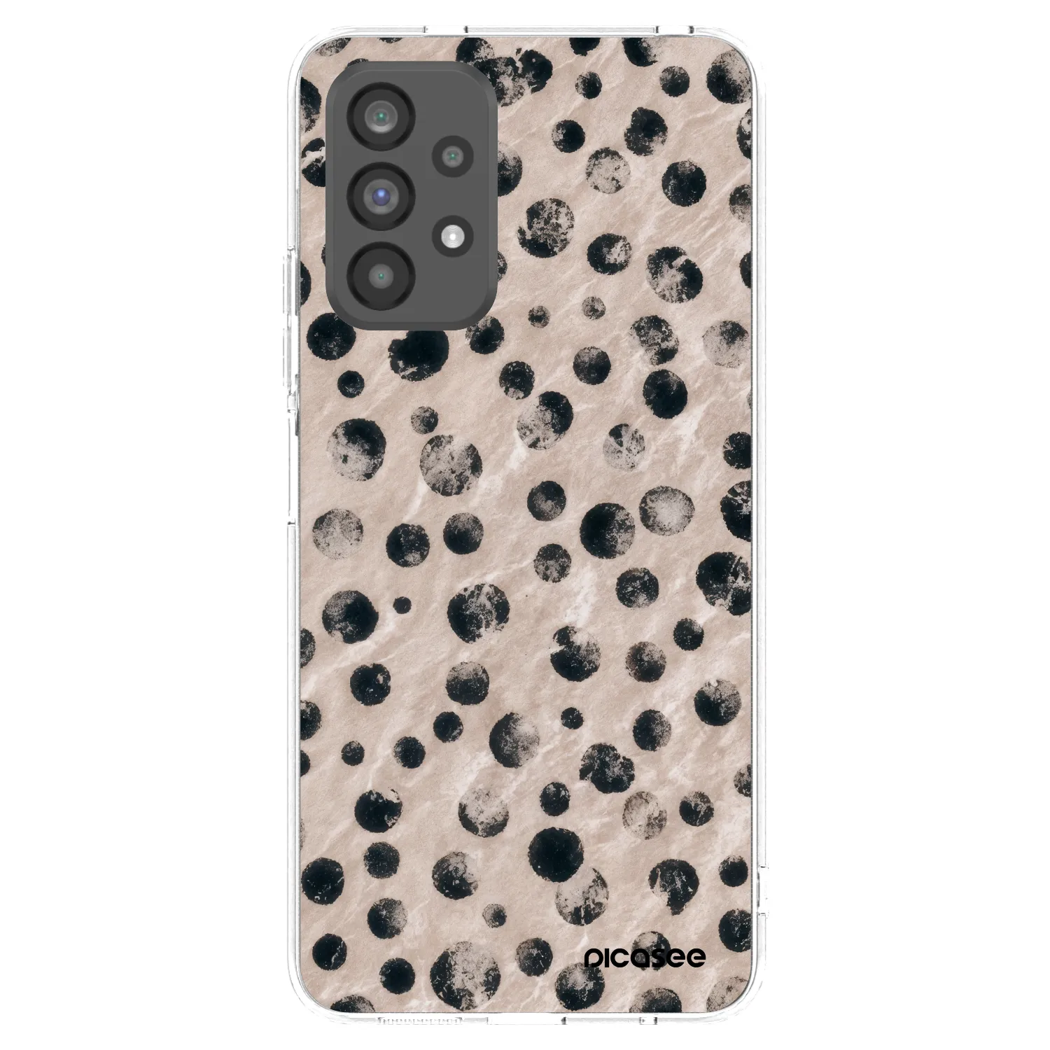 Picasee silikonski prozorni ovitek za Samsung Galaxy A73 5G - Inked