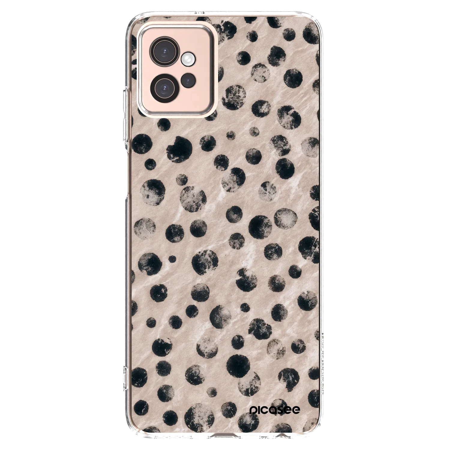 Picasee silikonski prozorni ovitek za Motorola Moto G32 - Inked