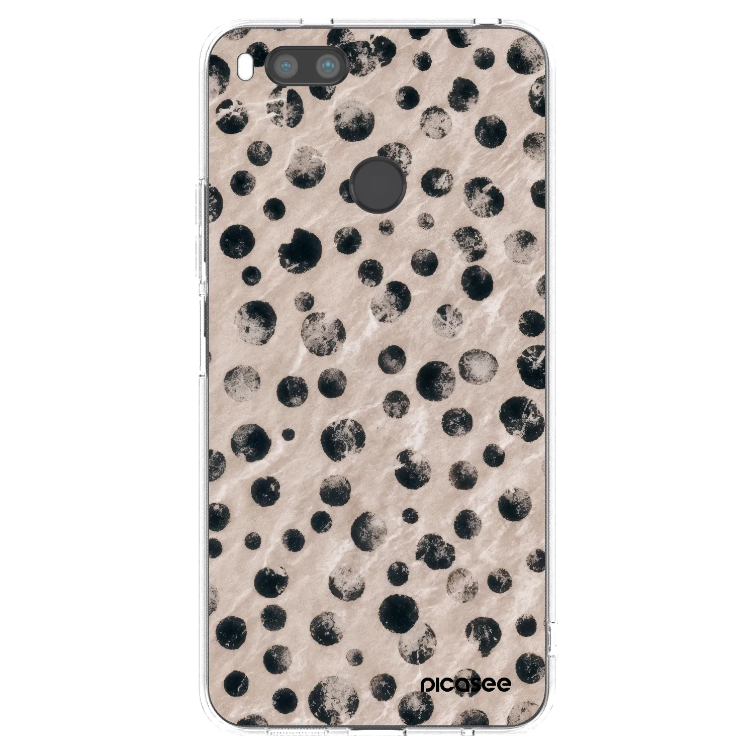 Picasee silikonski prozorni ovitek za Xiaomi Redmi A1 - Inked