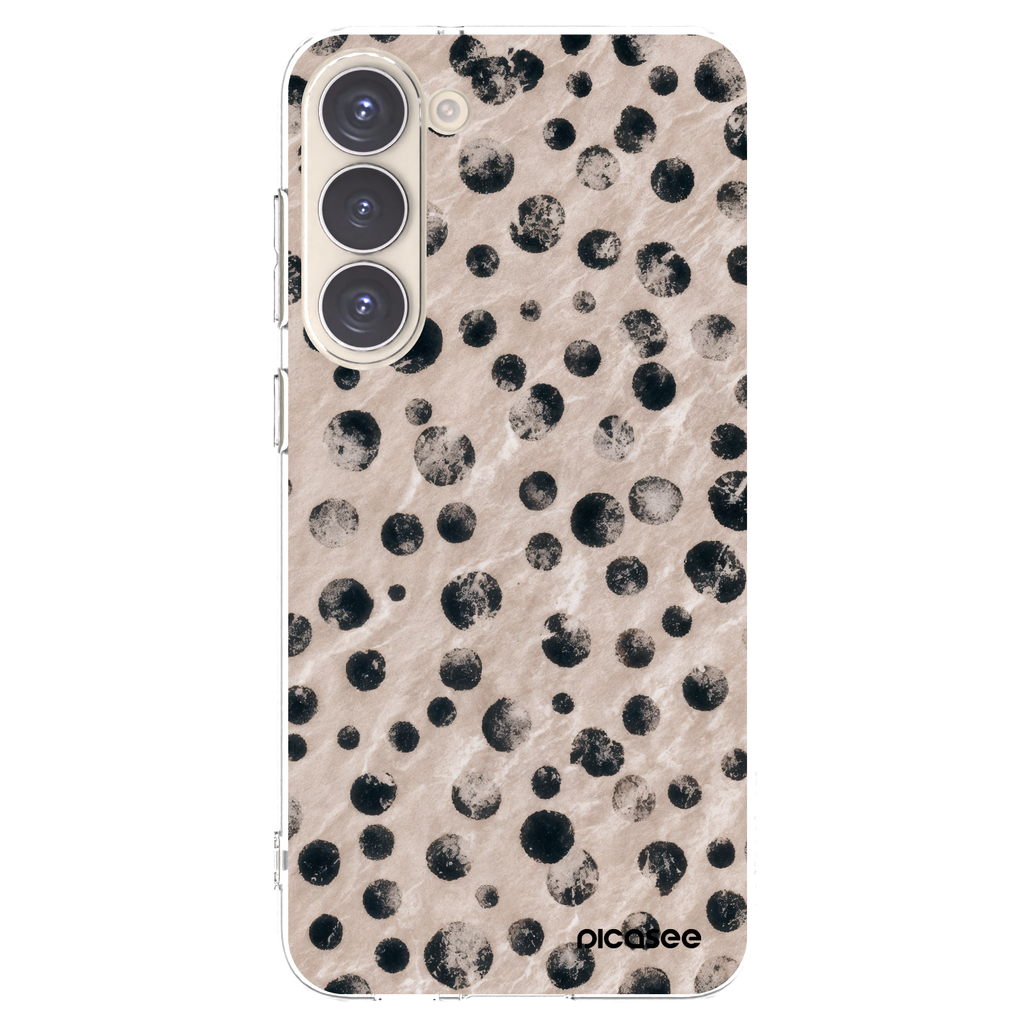 Picasee silikonski prozorni ovitek za Samsung Galaxy S23+ 5G - Inked