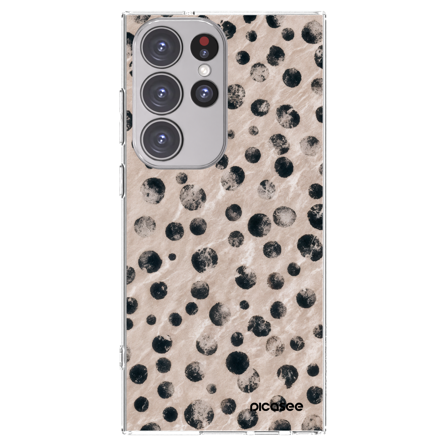 Picasee silikonski prozorni ovitek za Samsung Galaxy S23 Ultra 5G - Inked