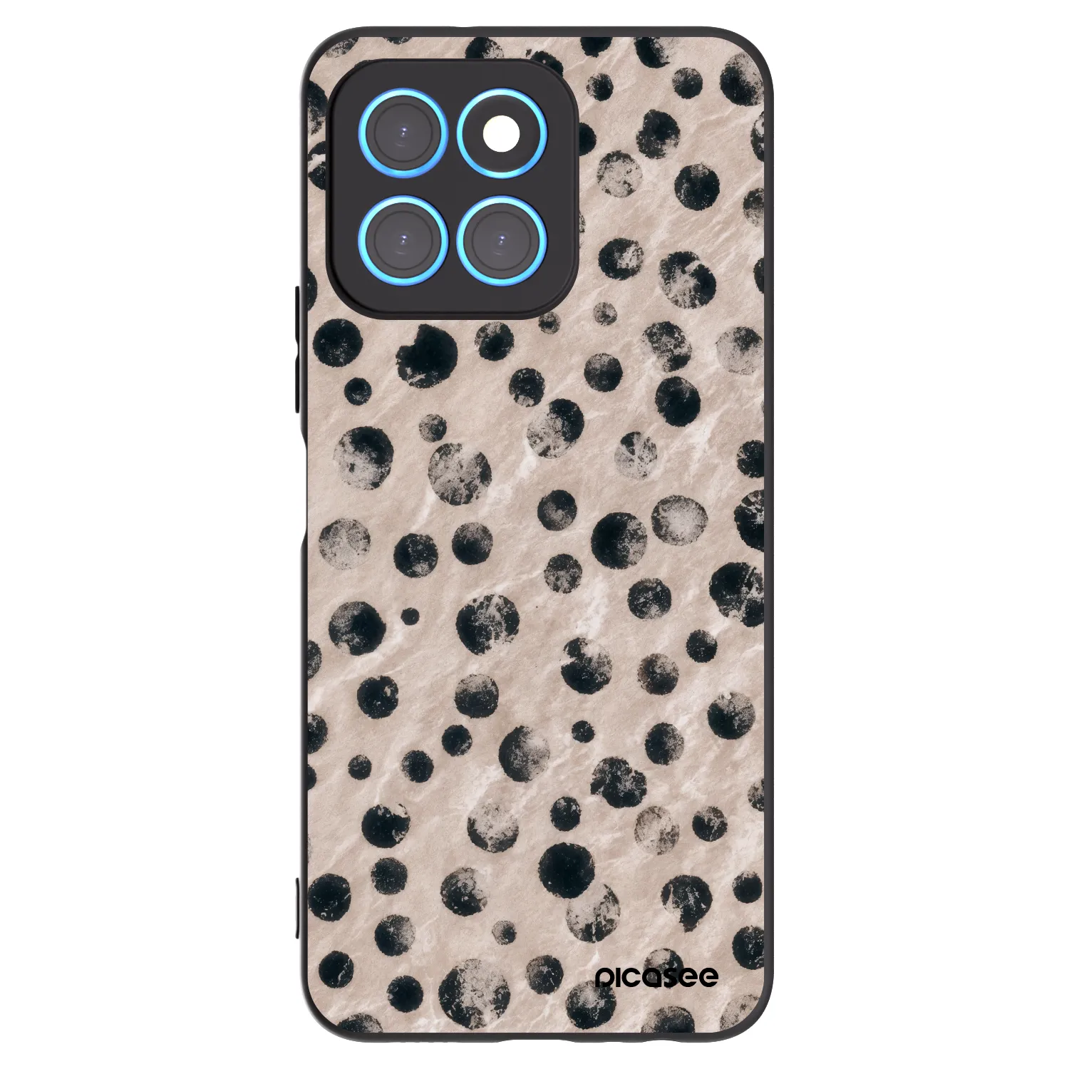 Picasee silikonski črni ovitek za Honor X6 - Inked