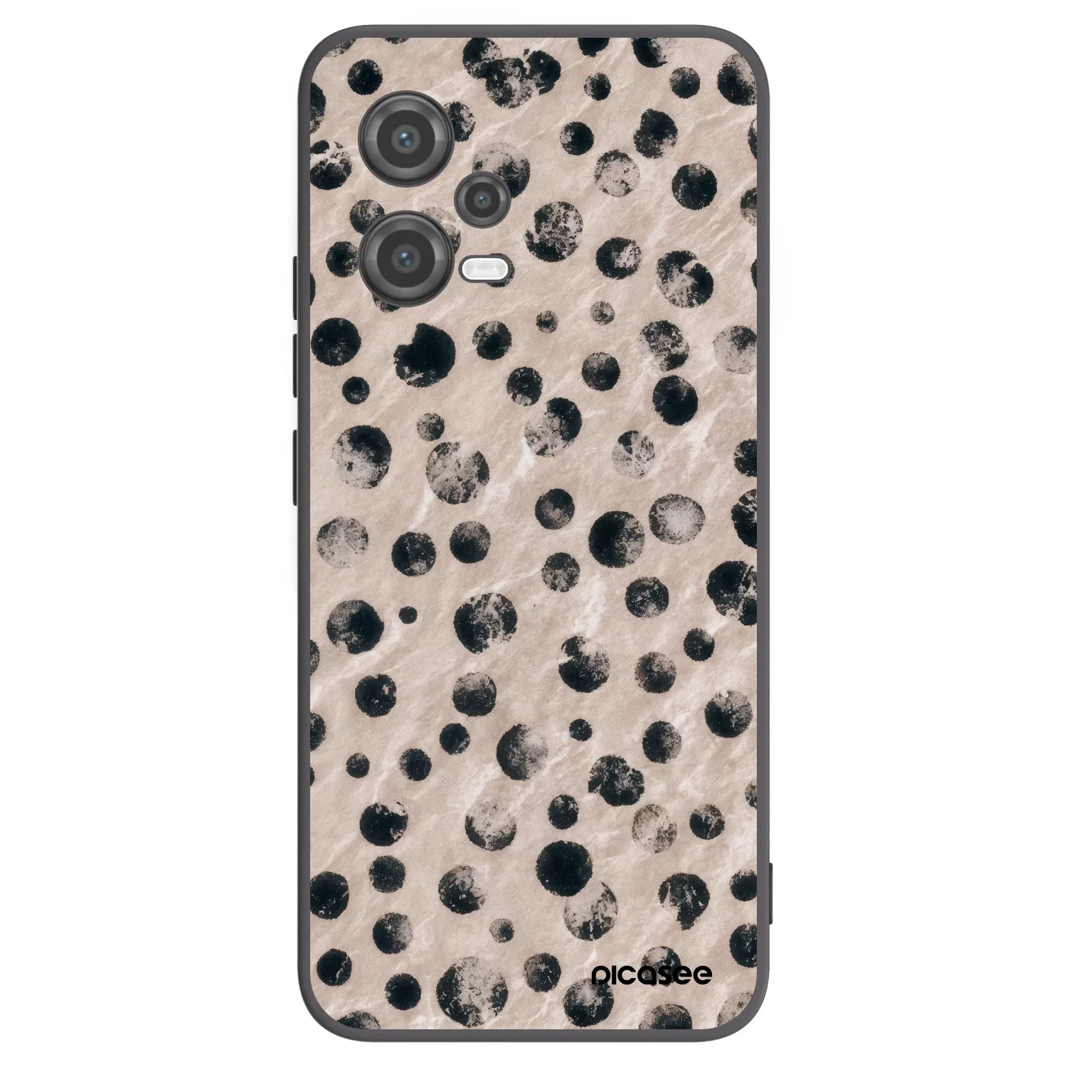 Picasee silikonski črni ovitek za Xiaomi Poco X5 - Inked