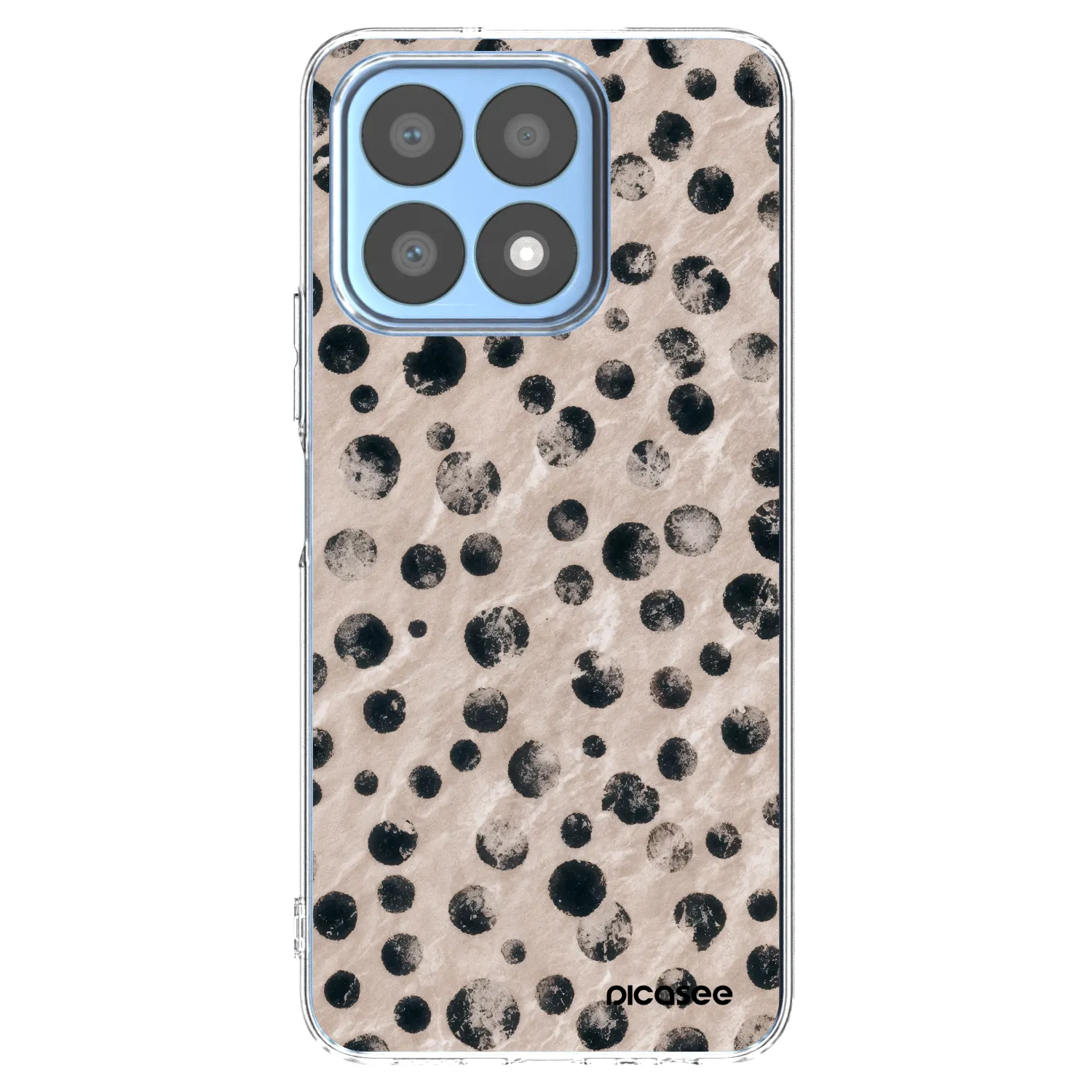 Picasee silikonski prozorni ovitek za Honor X8a - Inked