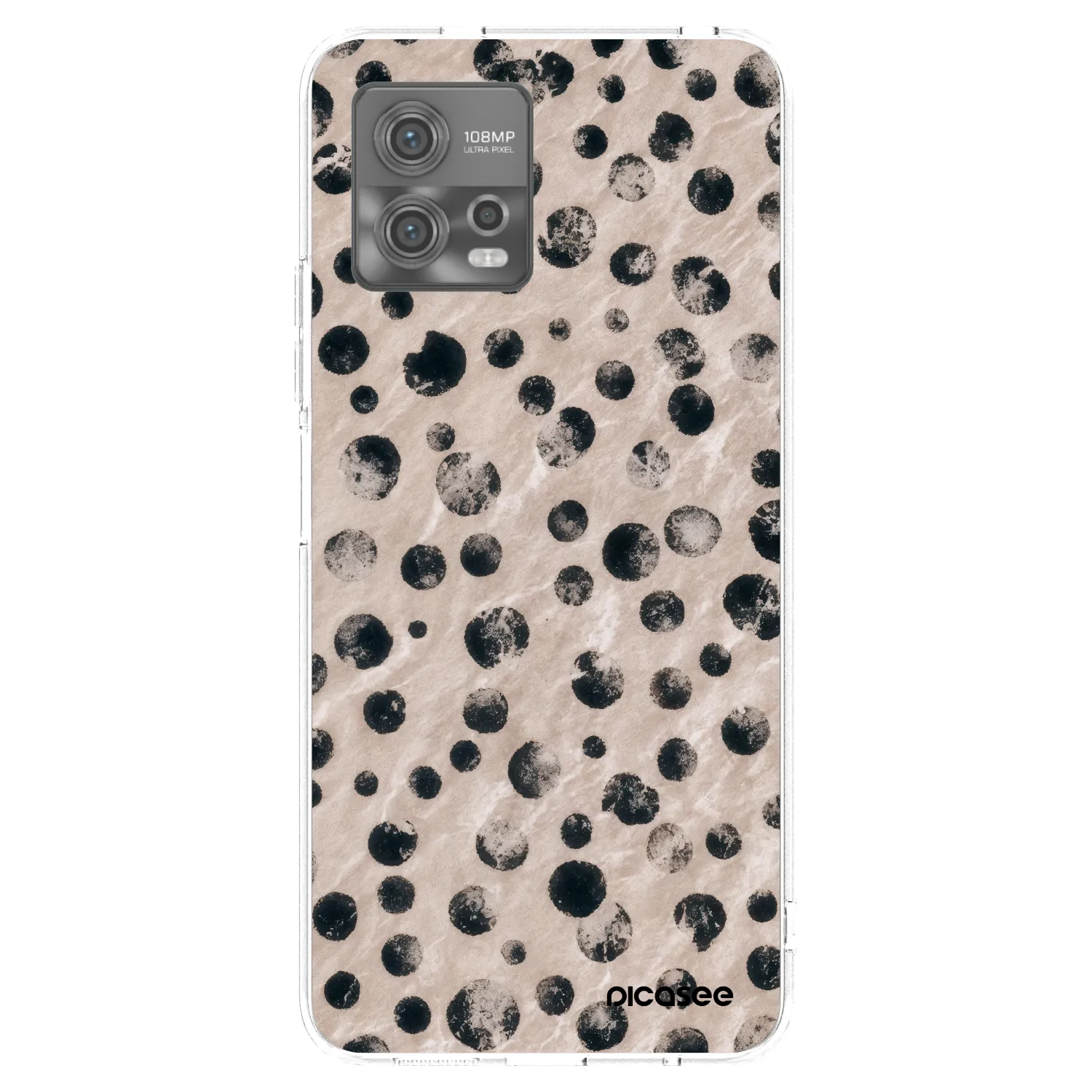 Picasee silikonski prozorni ovitek za Motorola Moto G72 - Inked
