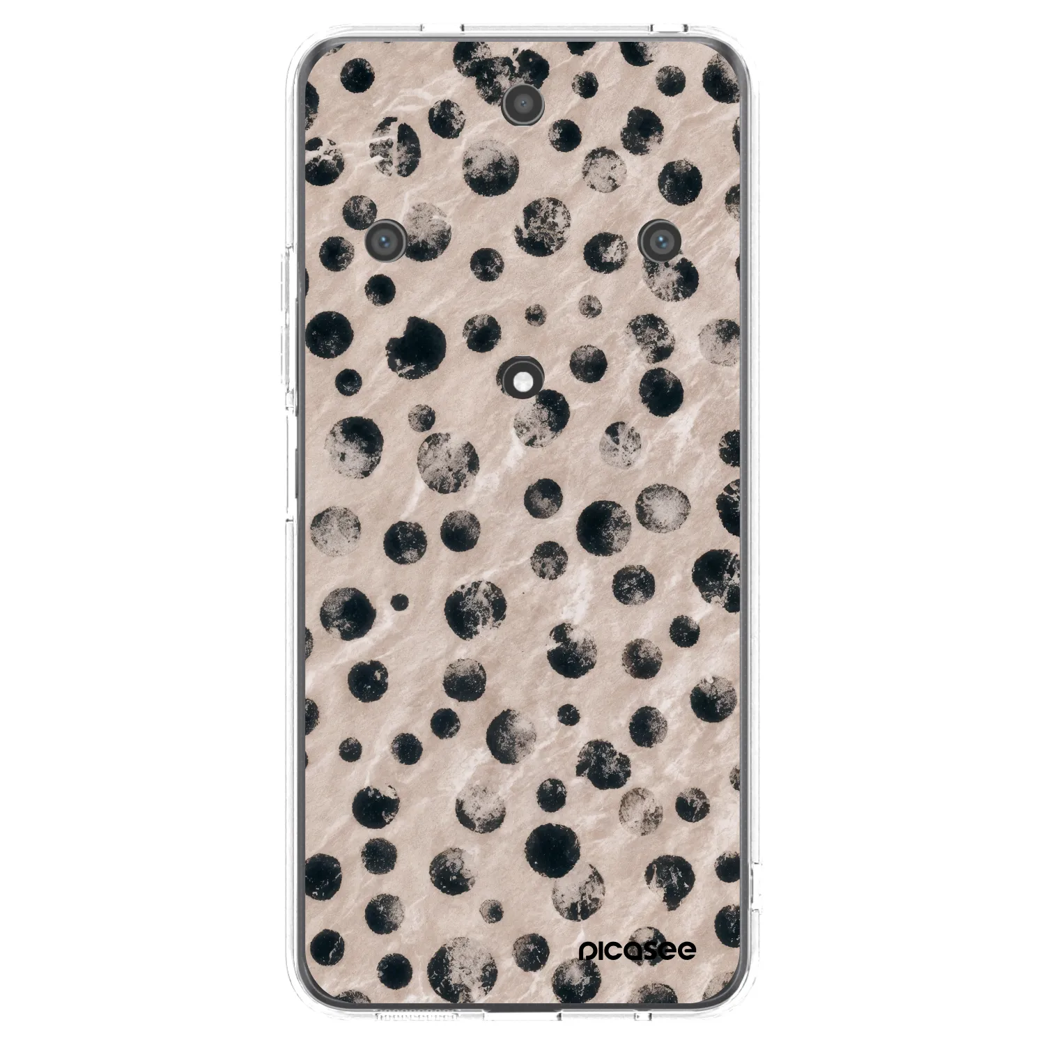 Picasee silikonski prozorni ovitek za Honor Magic5 Lite 5G - Inked