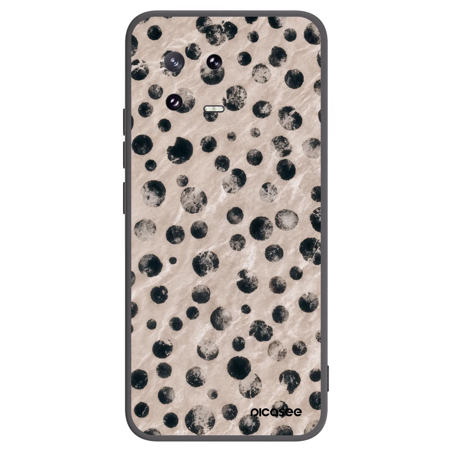 Picasee silikonski črni ovitek za Xiaomi 13 Pro - Inked