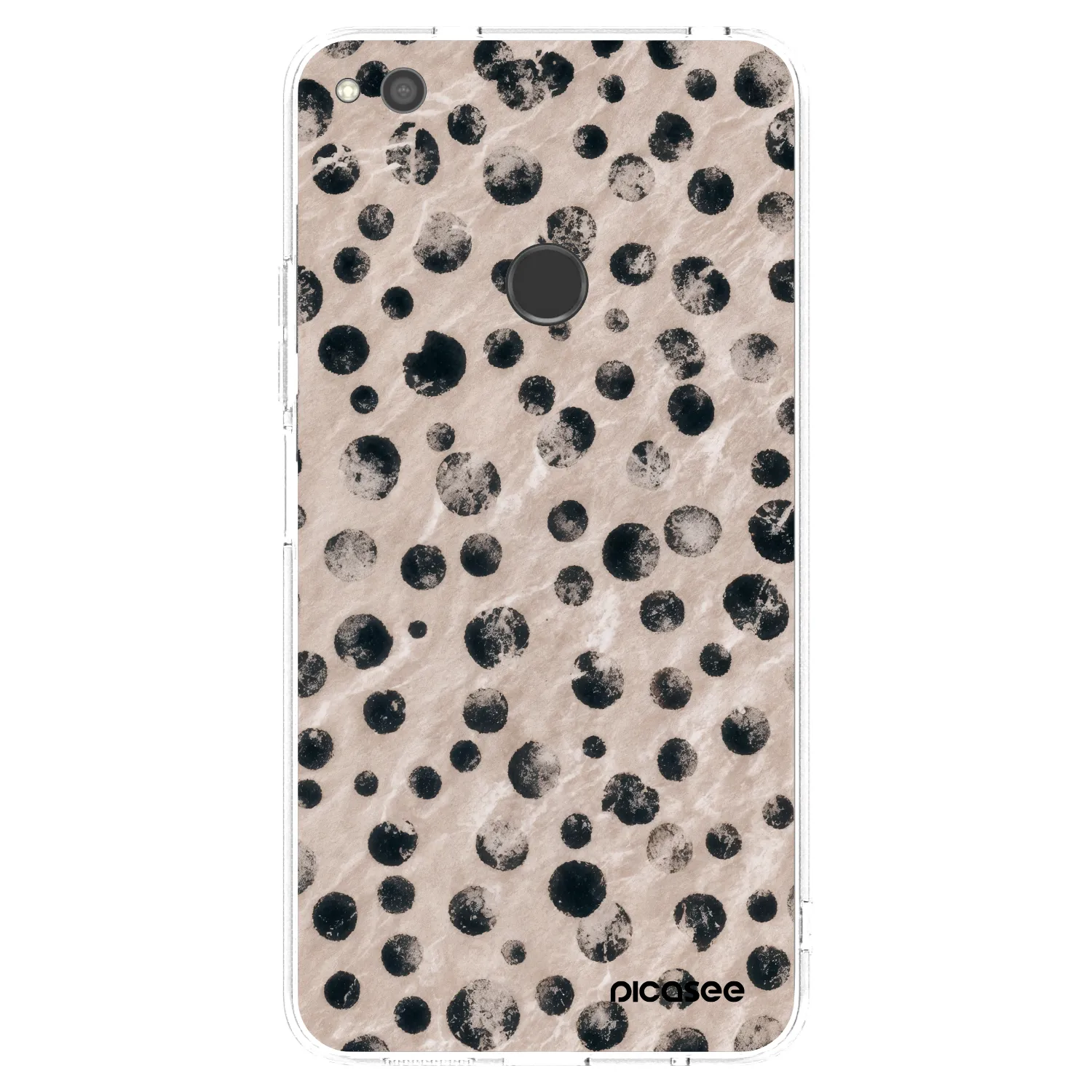 Picasee silikonski prozorni ovitek za Huawei P9 Lite 2017 - Inked