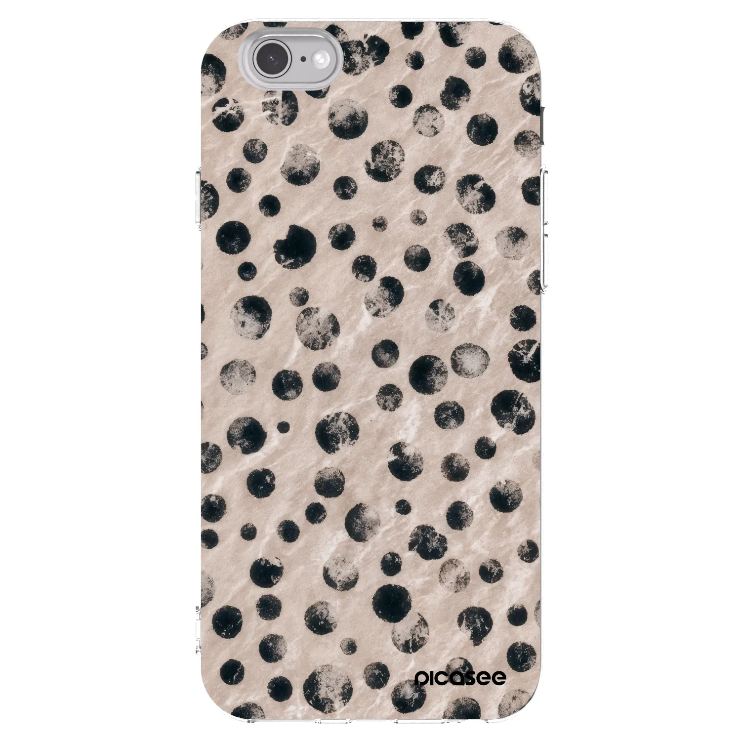 Picasee silikonski prozorni ovitek za Apple iPhone 6/6S - Inked