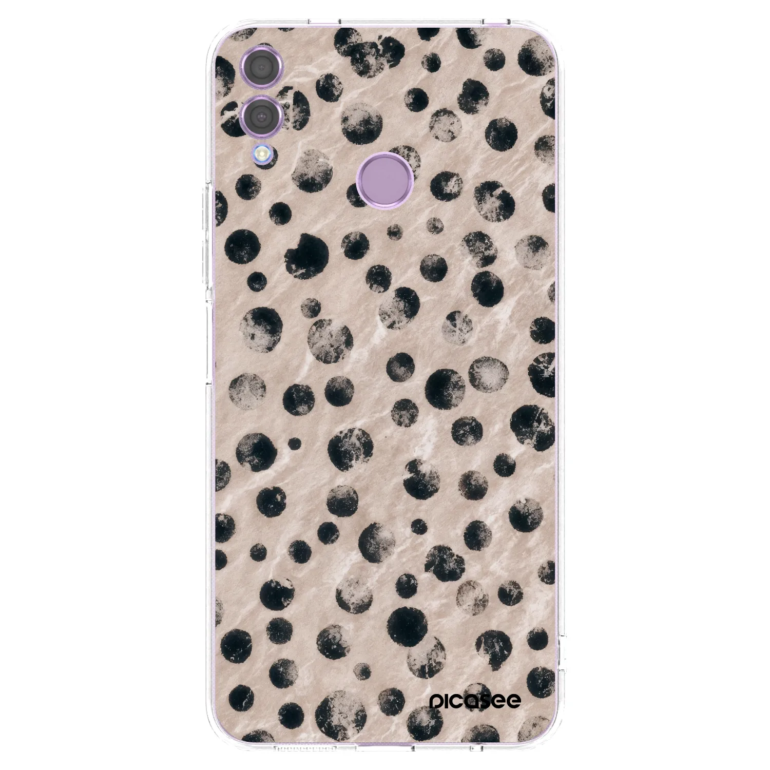 Picasee silikonski prozorni ovitek za Honor 8X - Inked