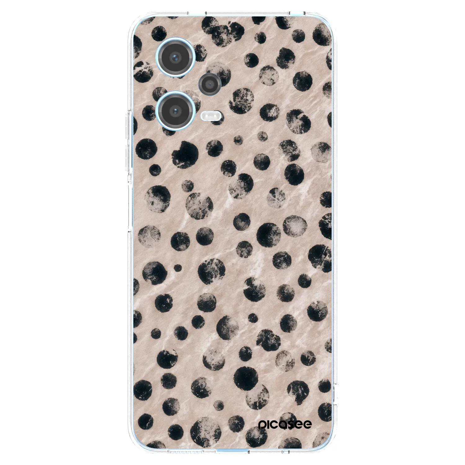 Picasee silikonski prozorni ovitek za Xiaomi Redmi Note 12 5G - Inked