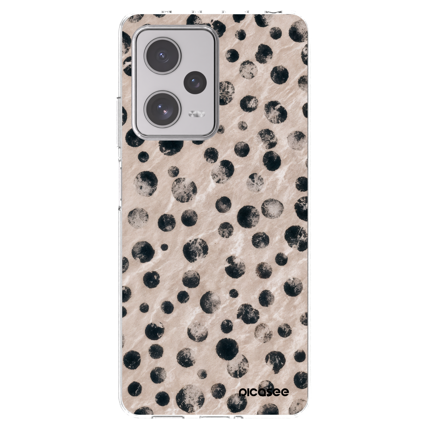 Picasee silikonski prozorni ovitek za Xiaomi Redmi Note 12 Pro+ 5G - Inked