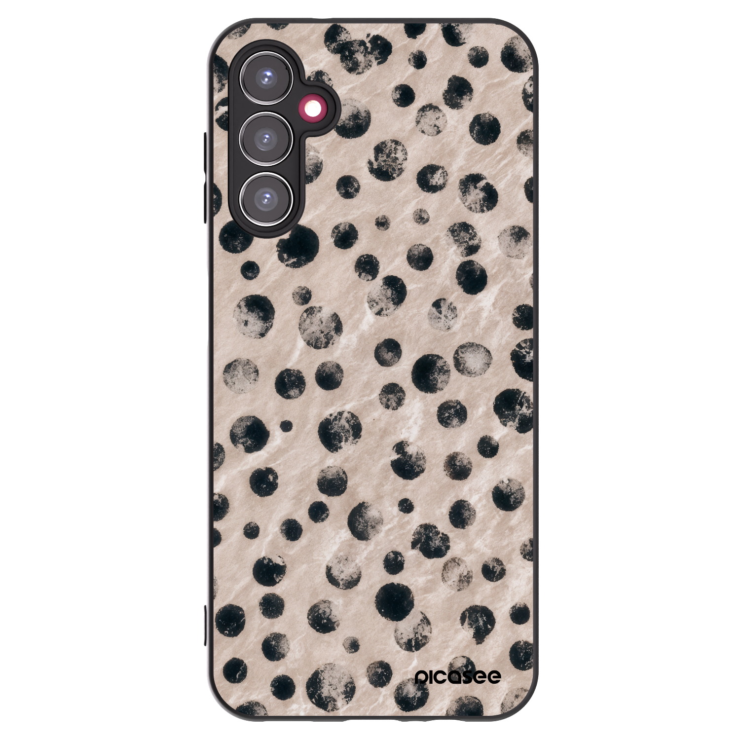 Picasee silikonski črni ovitek za Samsung Galaxy A14 4G A145R - Inked