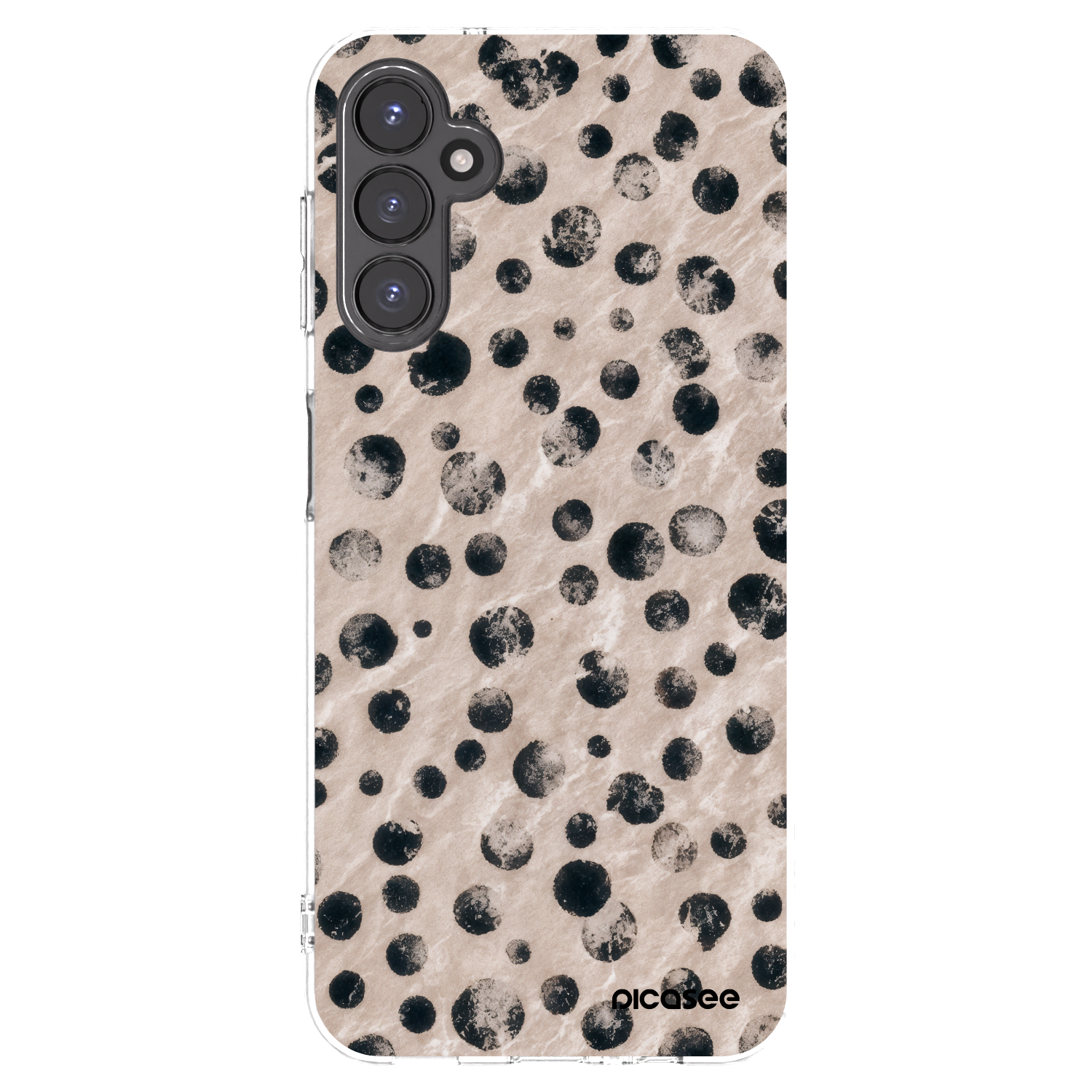 Picasee silikonski prozorni ovitek za Samsung Galaxy A14 4G A145R - Inked