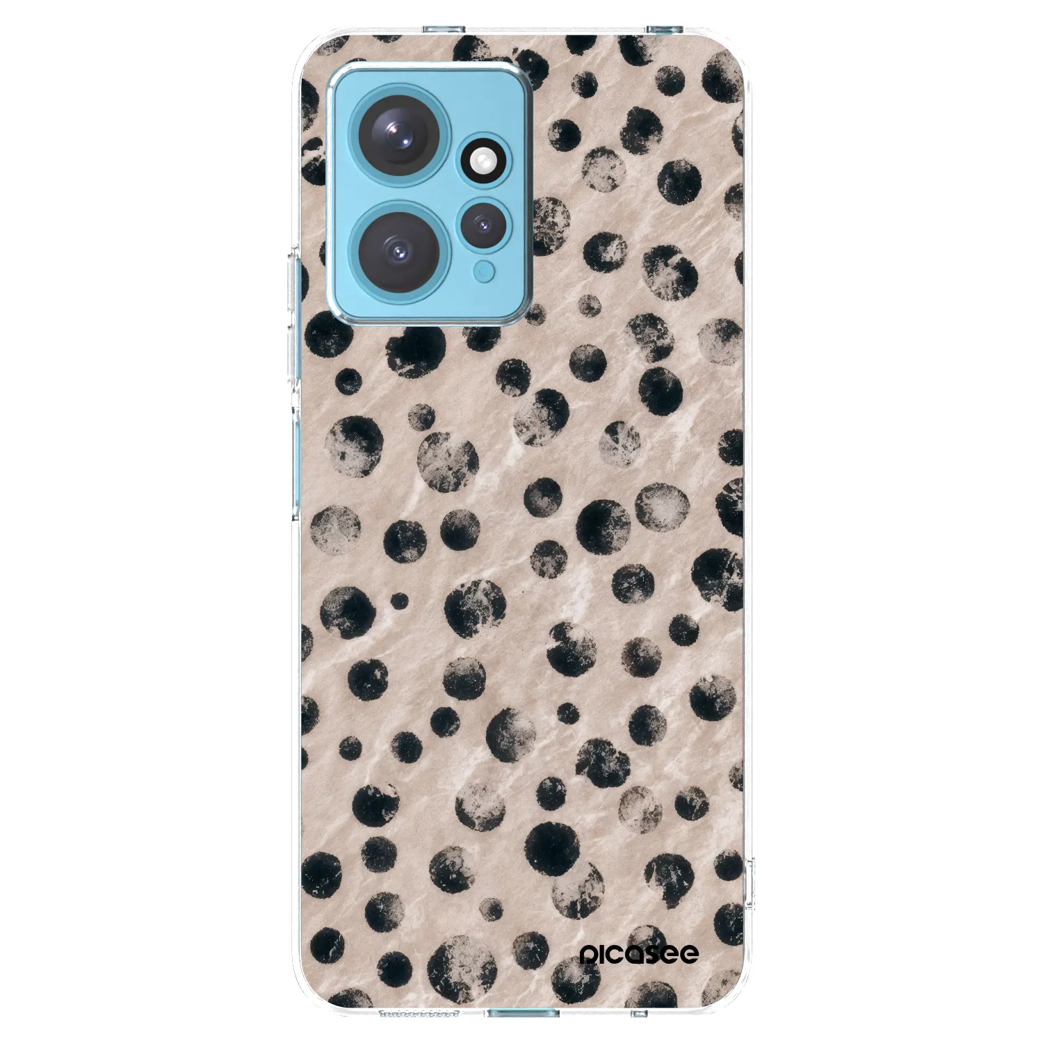 Picasee silikonski prozorni ovitek za Xiaomi Redmi Note 12 4G - Inked