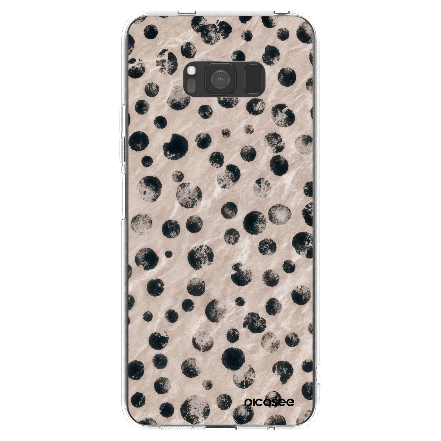 Picasee silikonski prozorni ovitek za Samsung Galaxy S8 G950F - Inked