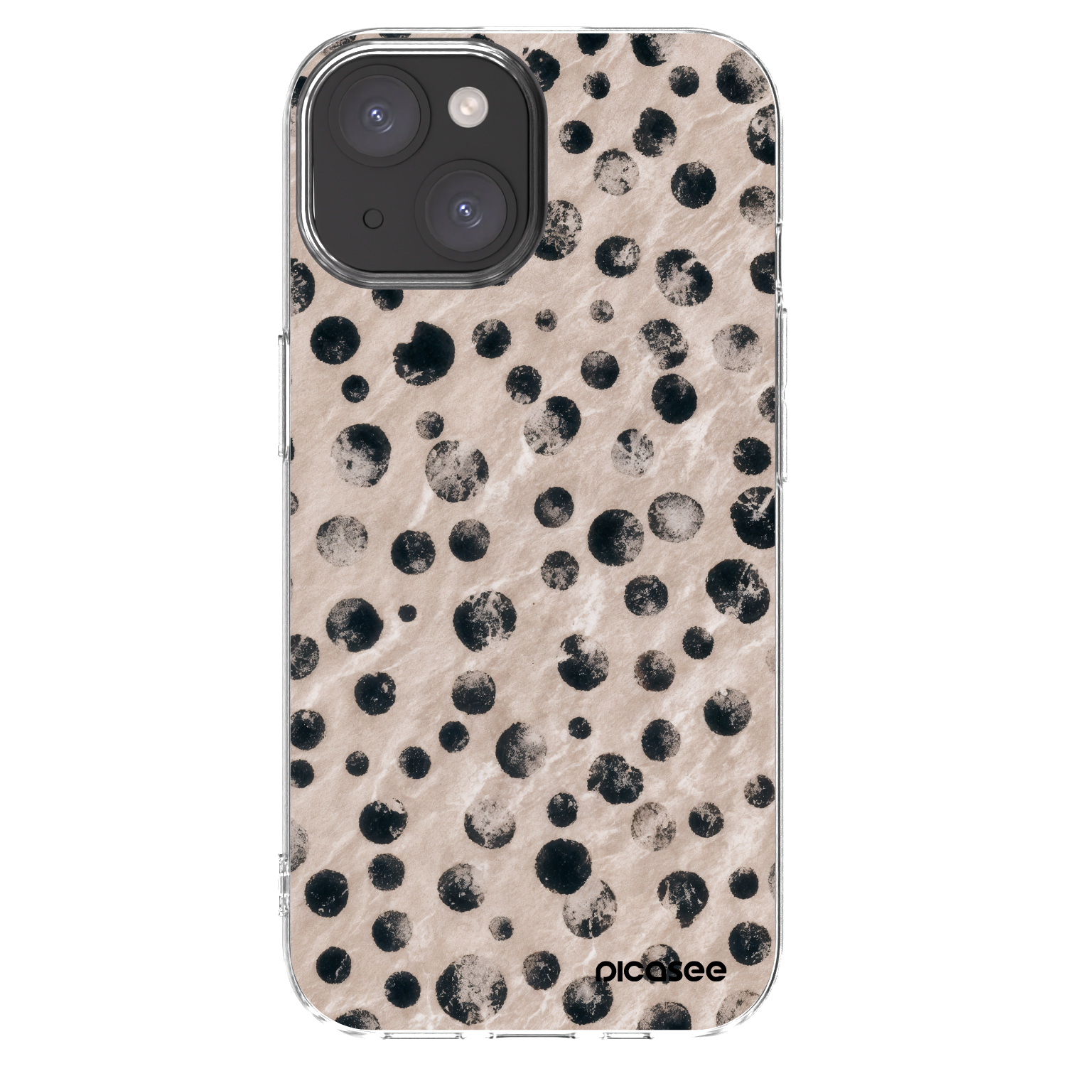 Picasee silikonski prozorni ovitek za Apple iPhone 15 - Inked