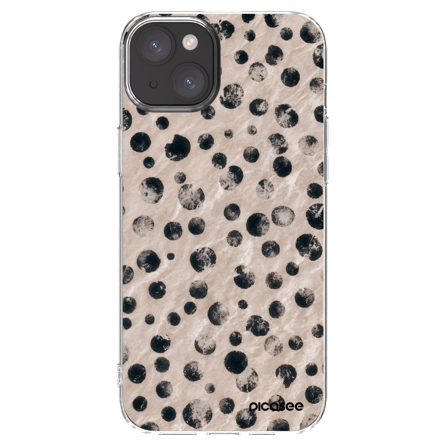 Picasee silikonski prozorni ovitek za Apple iPhone 15 Plus - Inked