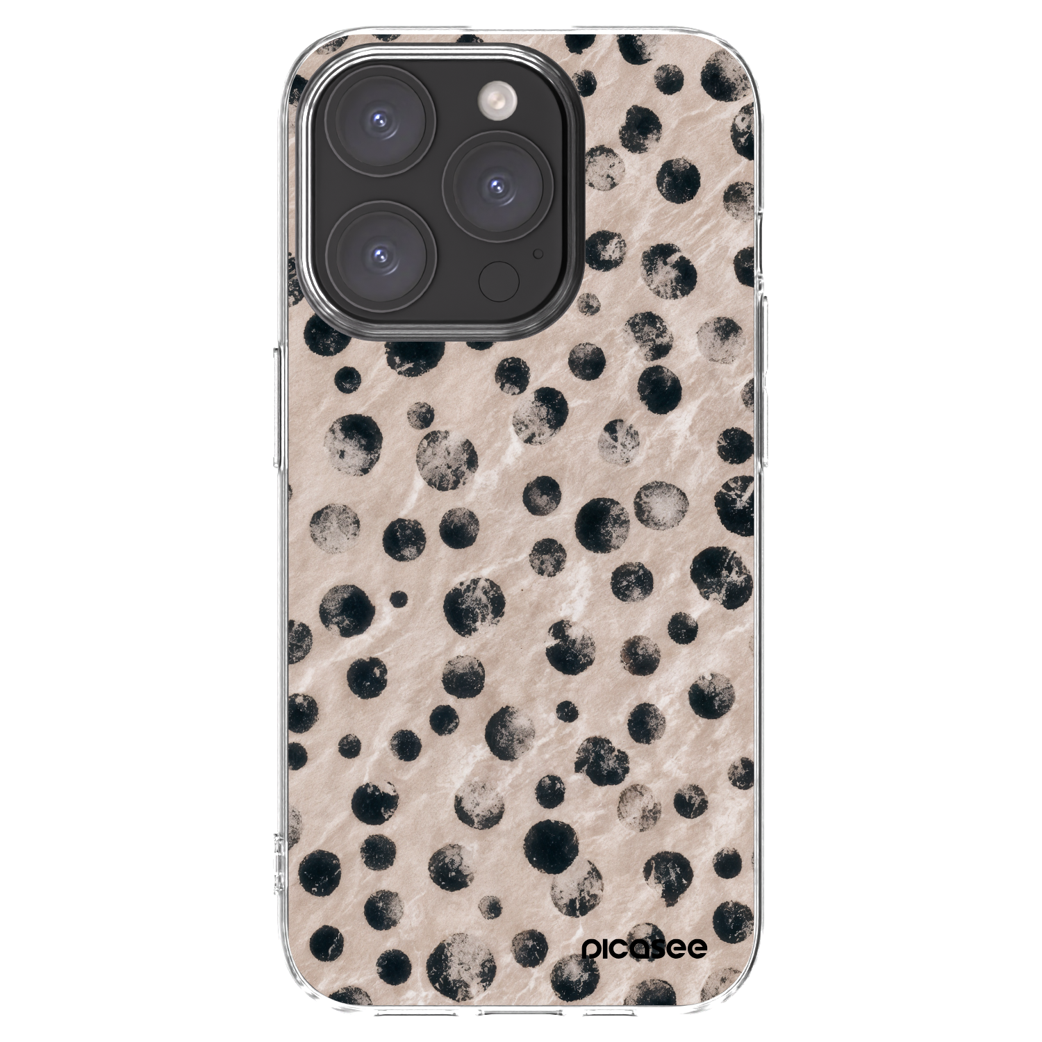 Picasee silikonski prozorni ovitek za Apple iPhone 15 Pro - Inked