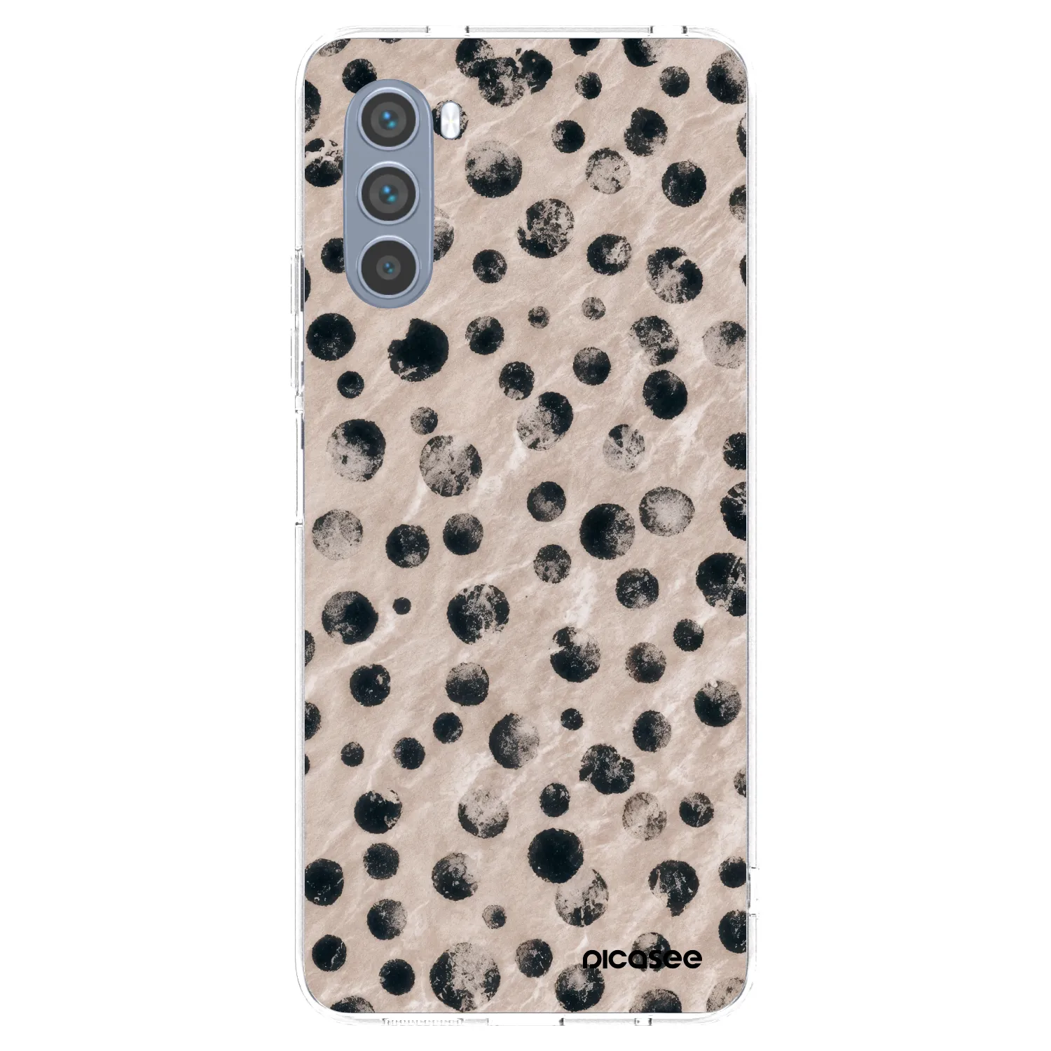 Picasee silikonski prozorni ovitek za Motorola Moto G62 - Inked