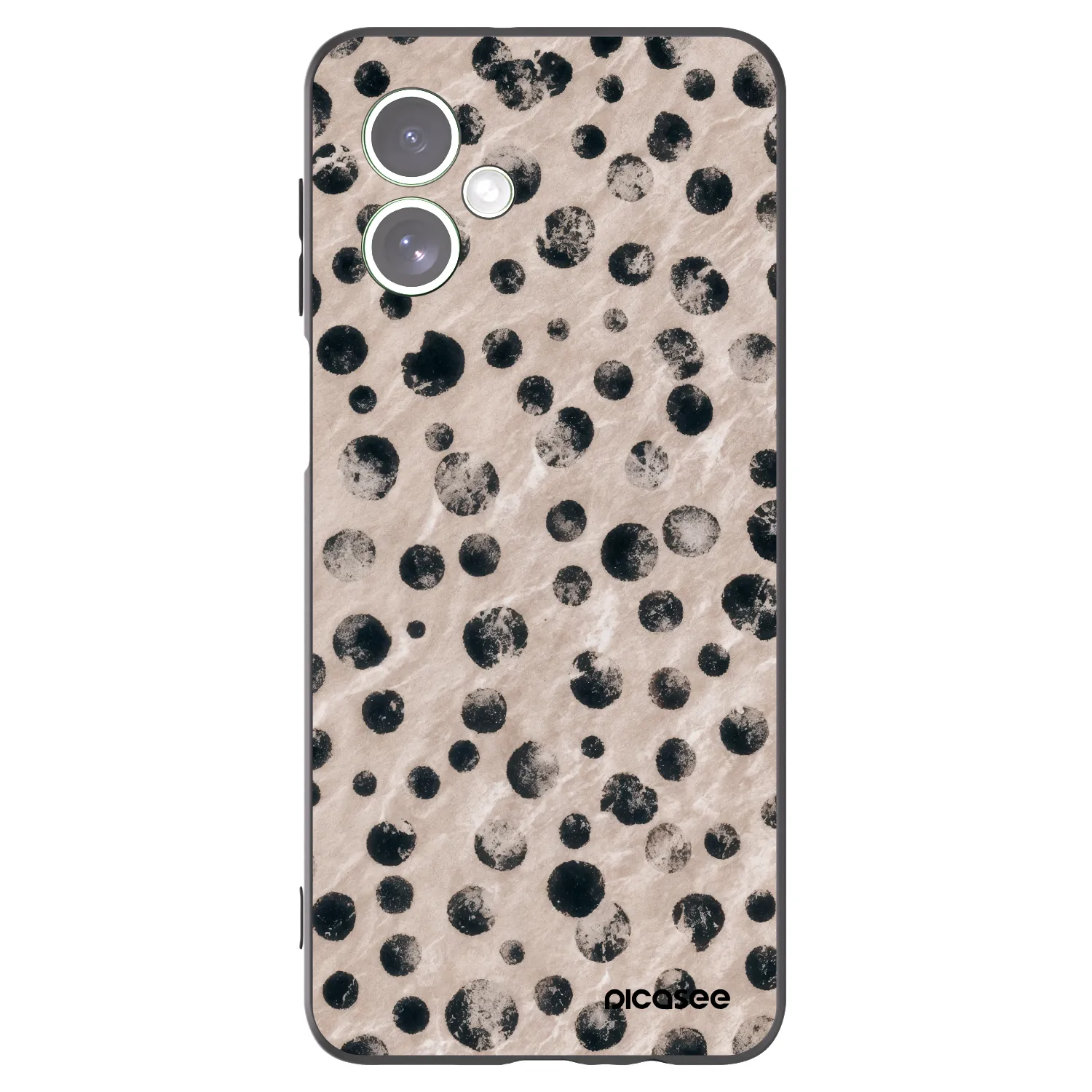 Picasee silikonski črni ovitek za Motorola Moto G54 5G - Inked