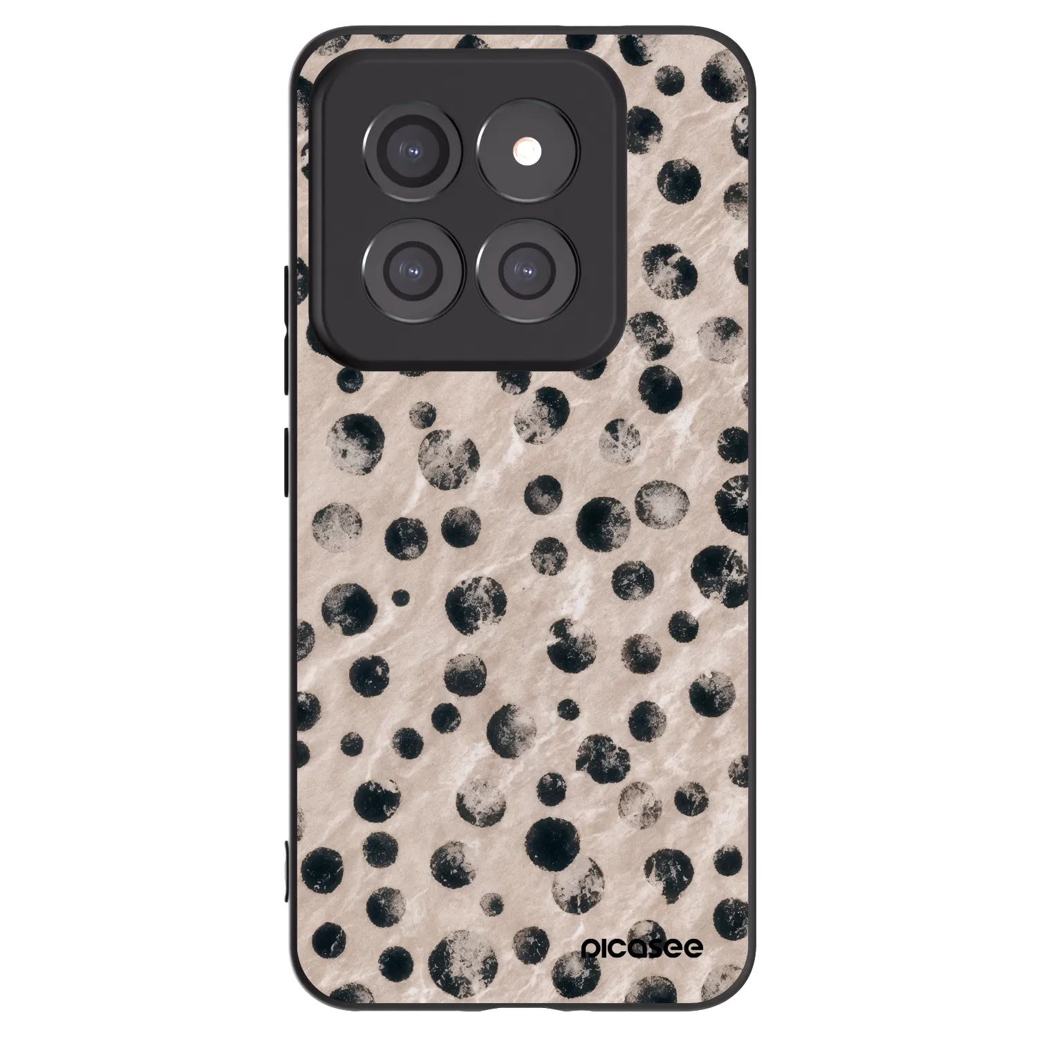 Picasee silikonski črni ovitek za Xiaomi 14 Pro - Inked