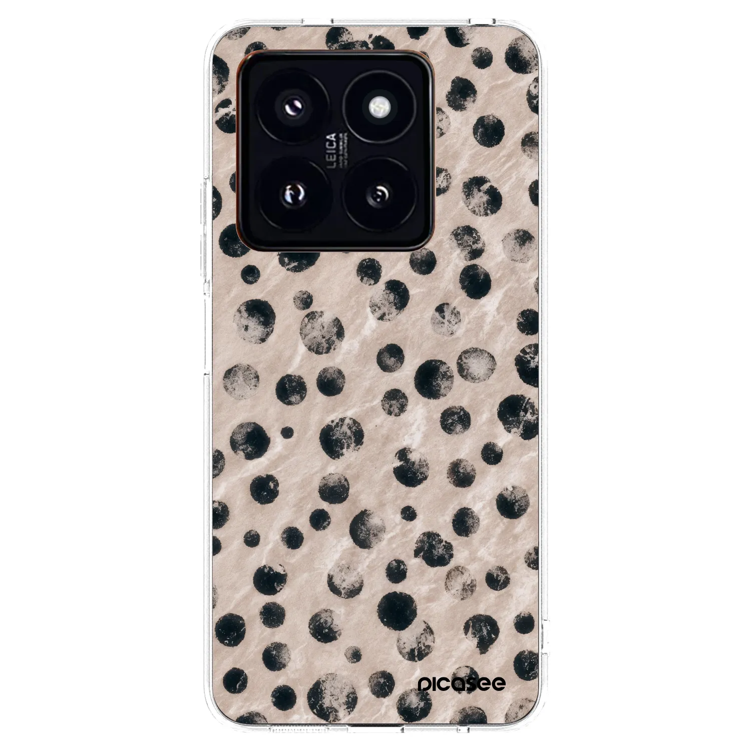 Picasee silikonski prozorni ovitek za Xiaomi 14 Pro - Inked