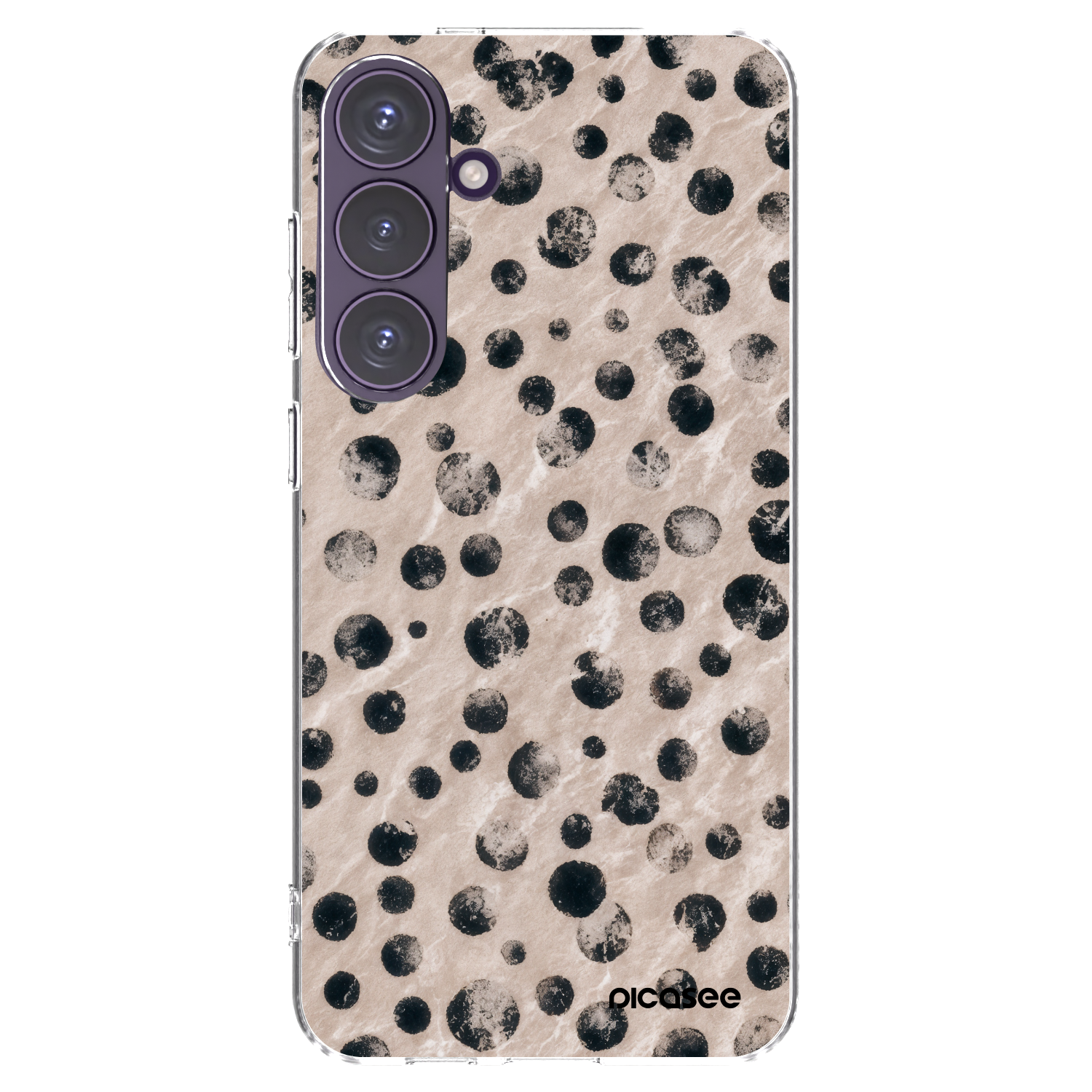 Picasee silikonski prozorni ovitek za Samsung Galaxy S24+ S926B 5G - Inked