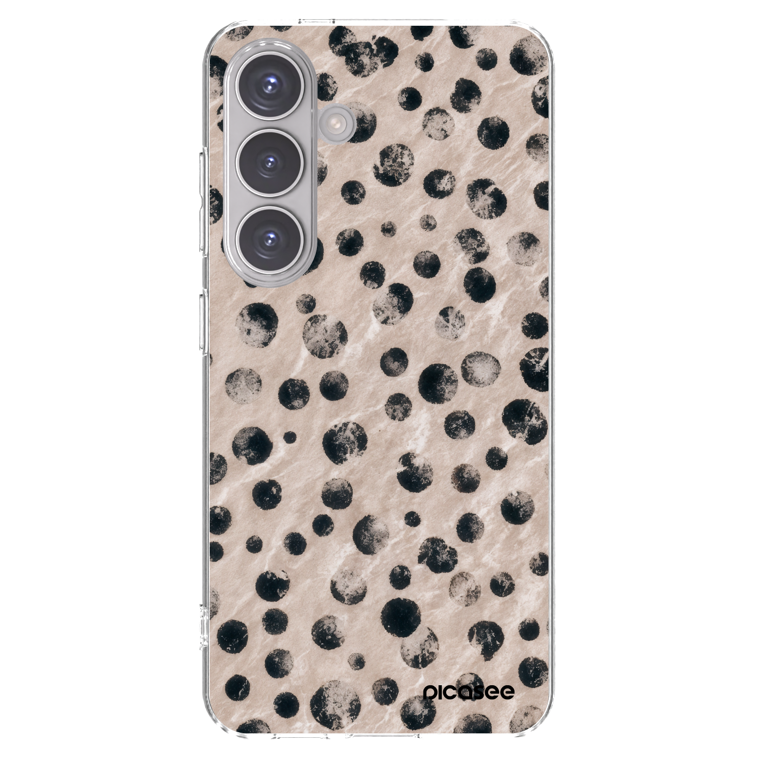 Picasee silikonski prozorni ovitek za Samsung Galaxy S24 S921B 5G - Inked