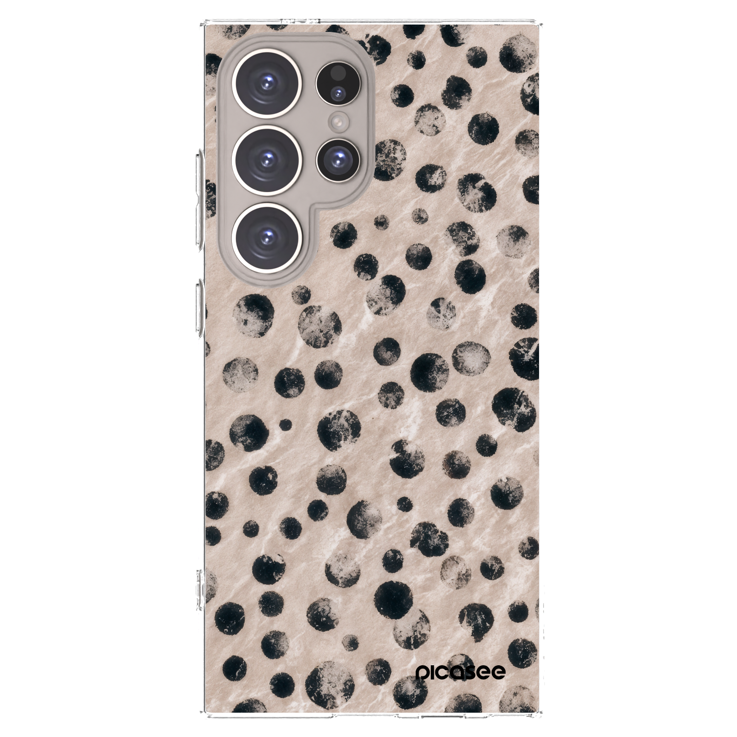 Picasee silikonski prozorni ovitek za Samsung Galaxy S24 Ultra S928B 5G - Inked