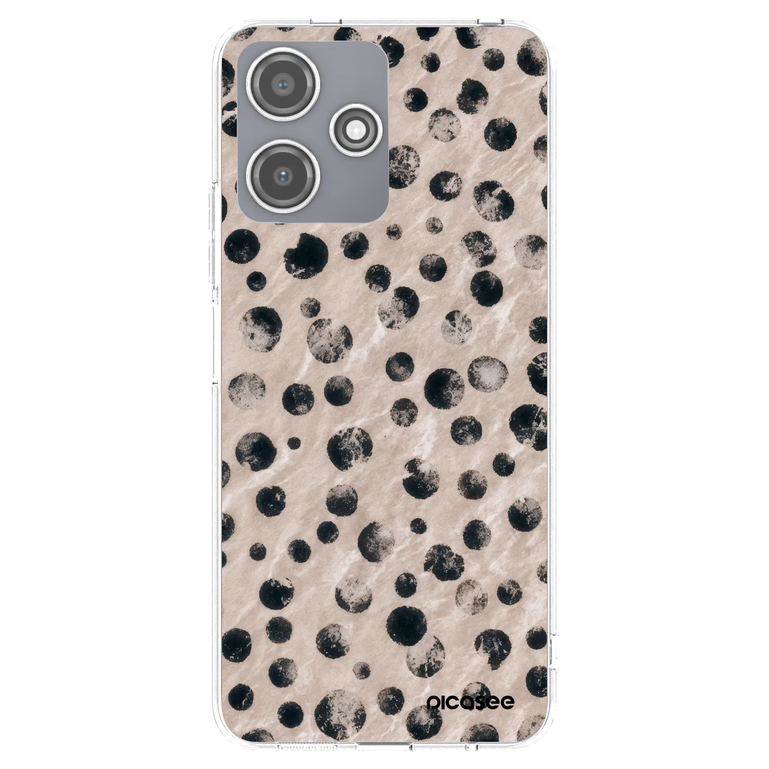 Picasee silikonski prozorni ovitek za Xiaomi Redmi 12 5G - Inked