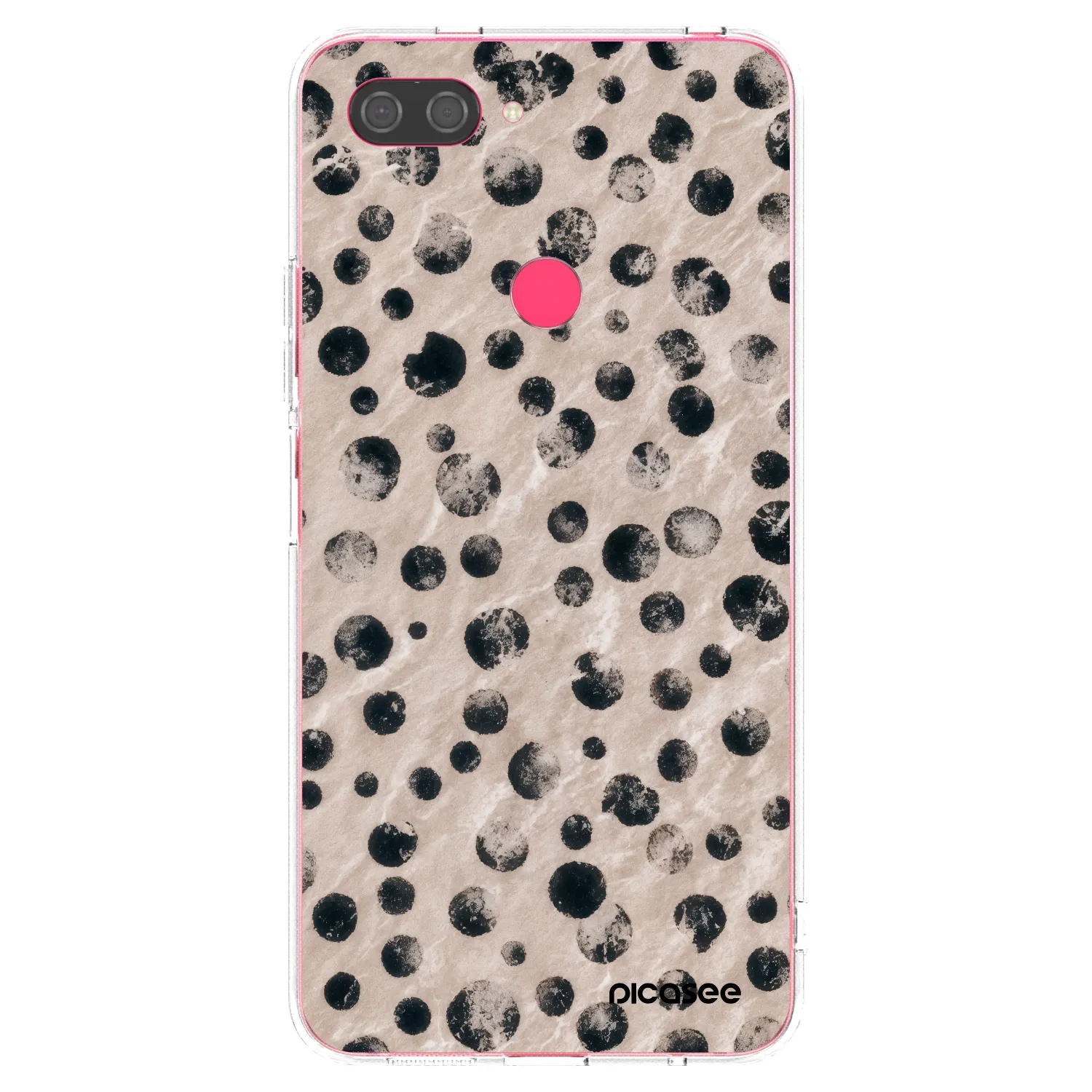 Picasee silikonski prozorni ovitek za Xiaomi Mi 8 Lite - Inked