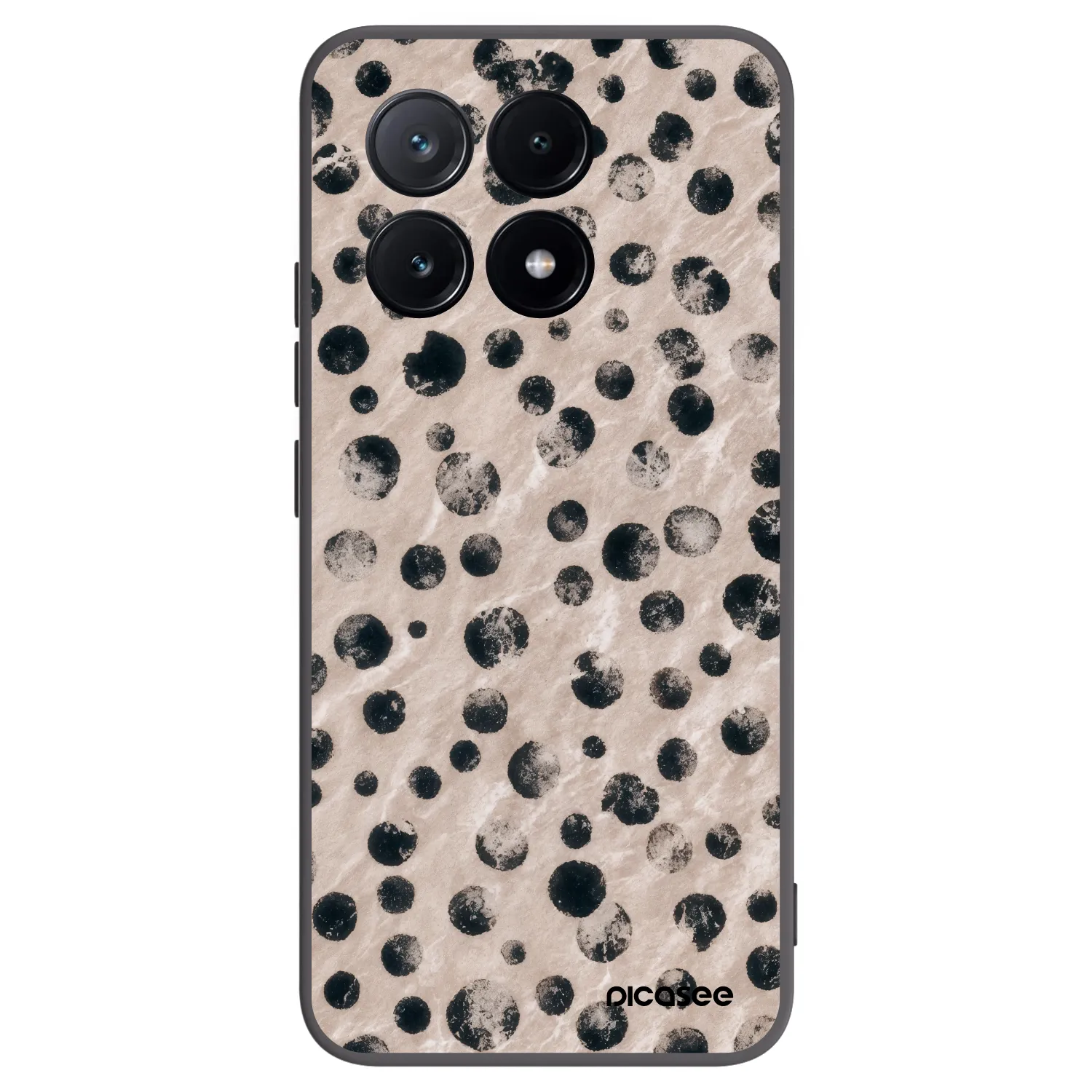 Picasee silikonski črni ovitek za Xiaomi Poco X6 Pro - Inked