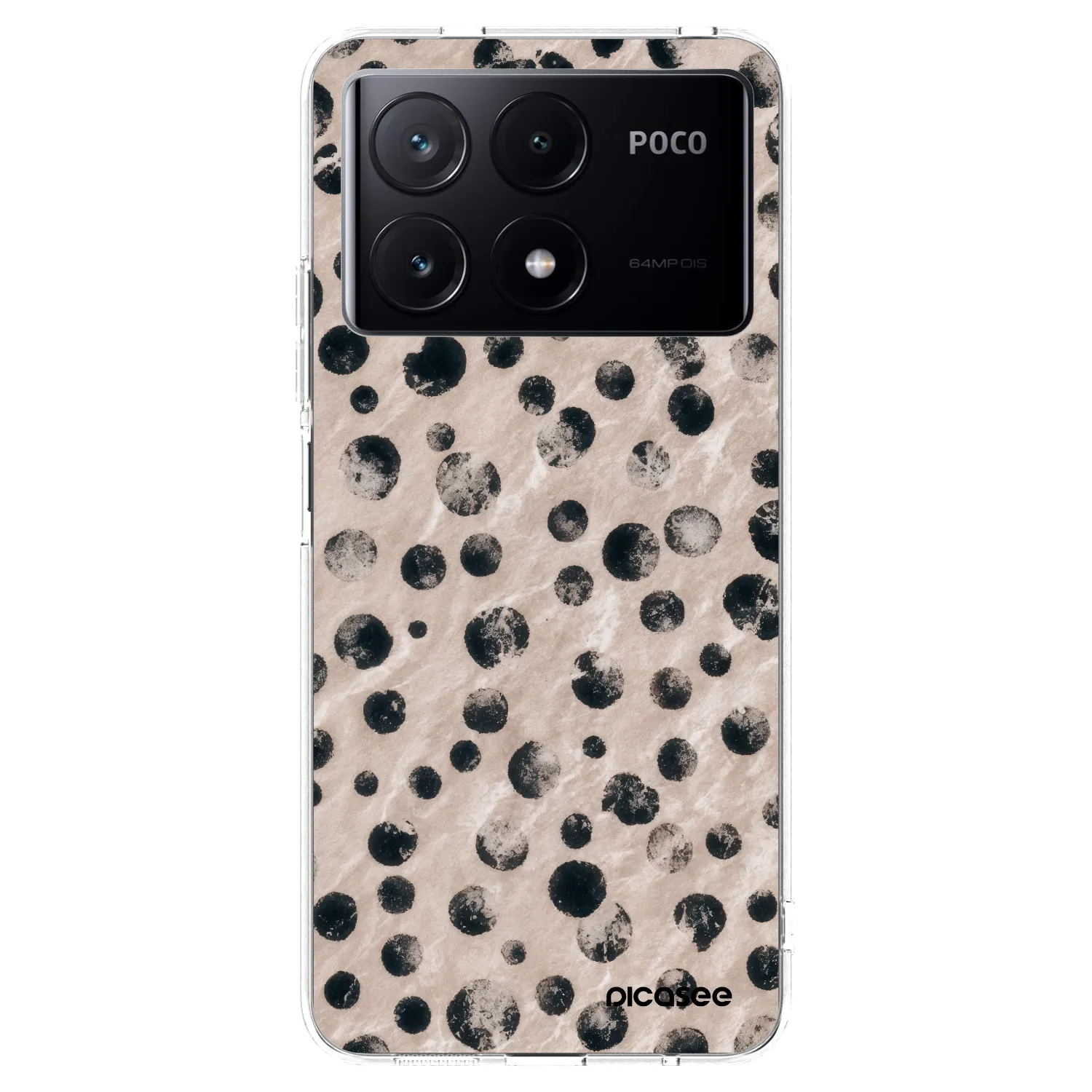 Picasee silikonski prozorni ovitek za Xiaomi Poco X6 Pro - Inked