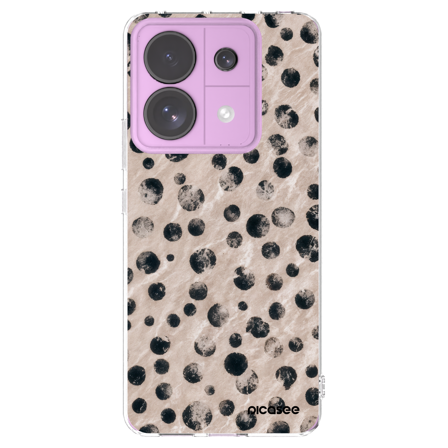 Picasee silikonski prozorni ovitek za Xiaomi Redmi Note 13 Pro 5G - Inked