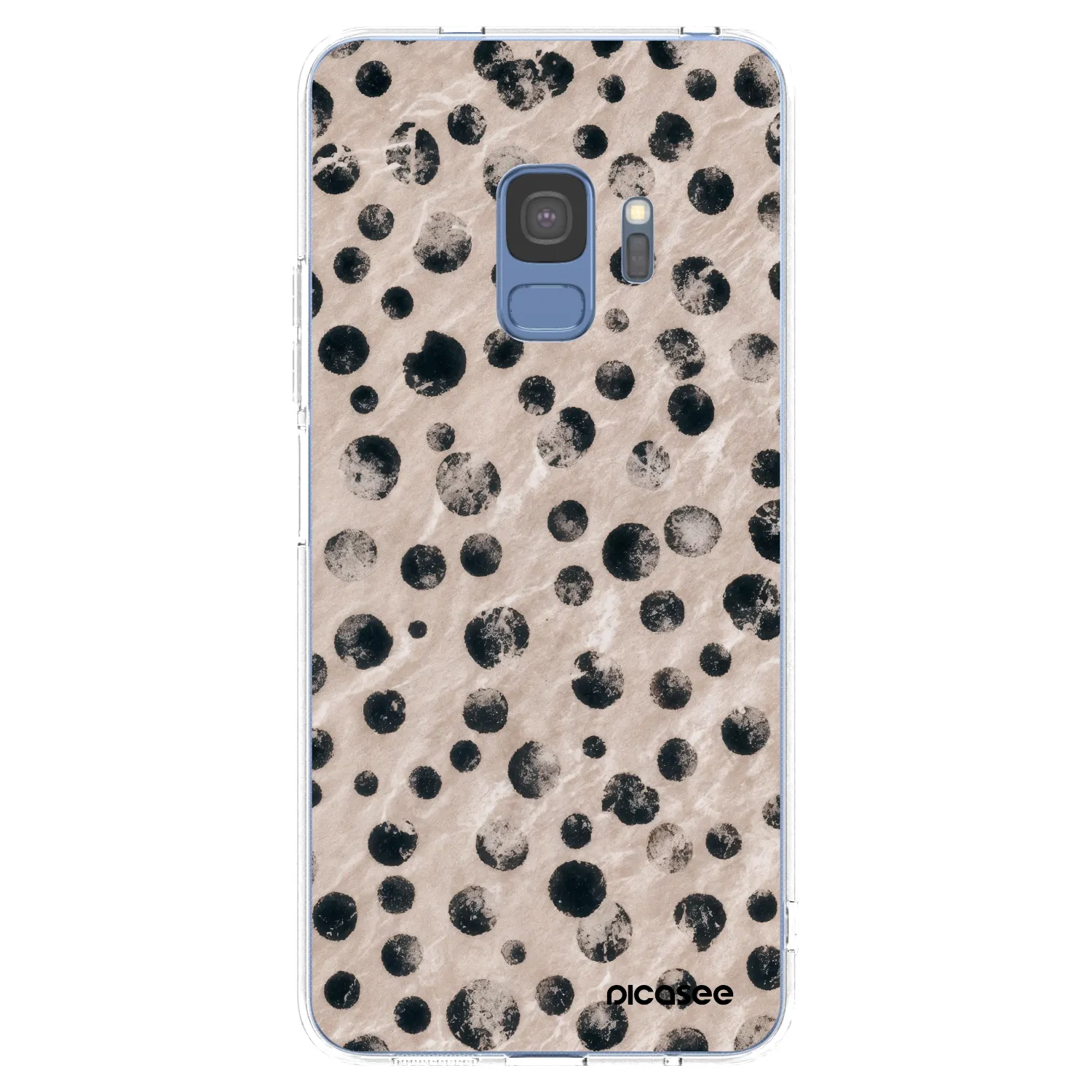 Picasee silikonski prozorni ovitek za Samsung Galaxy S9 G960F - Inked