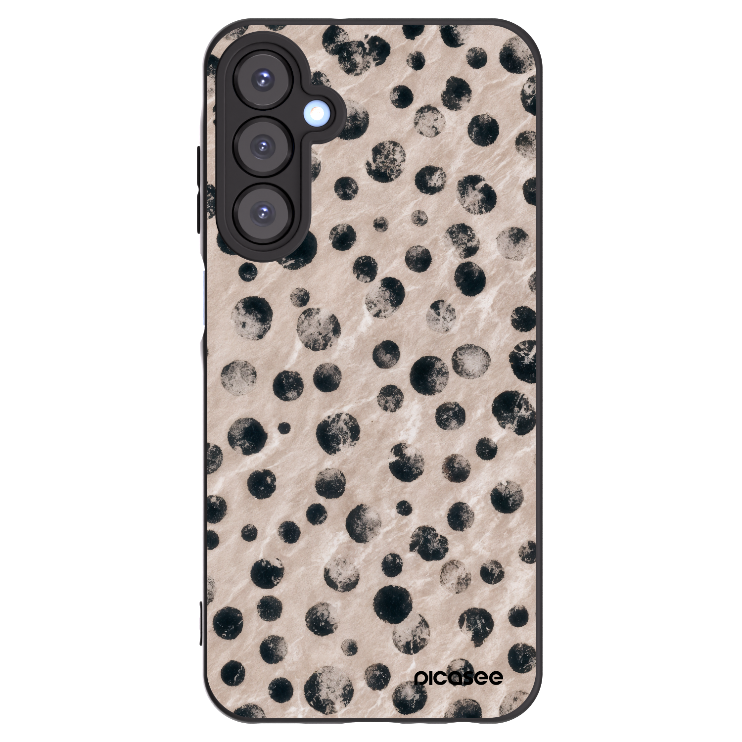 Picasee silikonski črni ovitek za Samsung Galaxy A25 A256B 5G - Inked