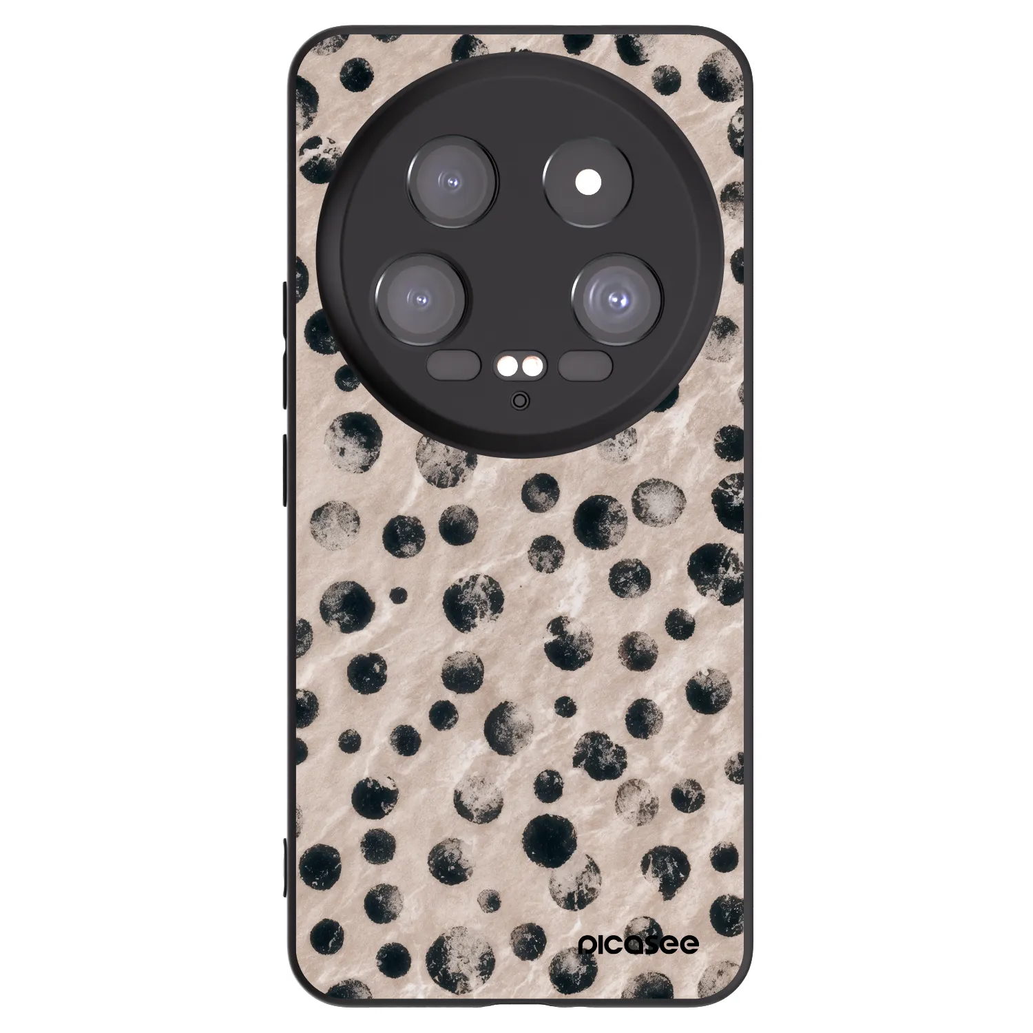 Picasee silikonski črni ovitek za Xiaomi 14 Ultra - Inked