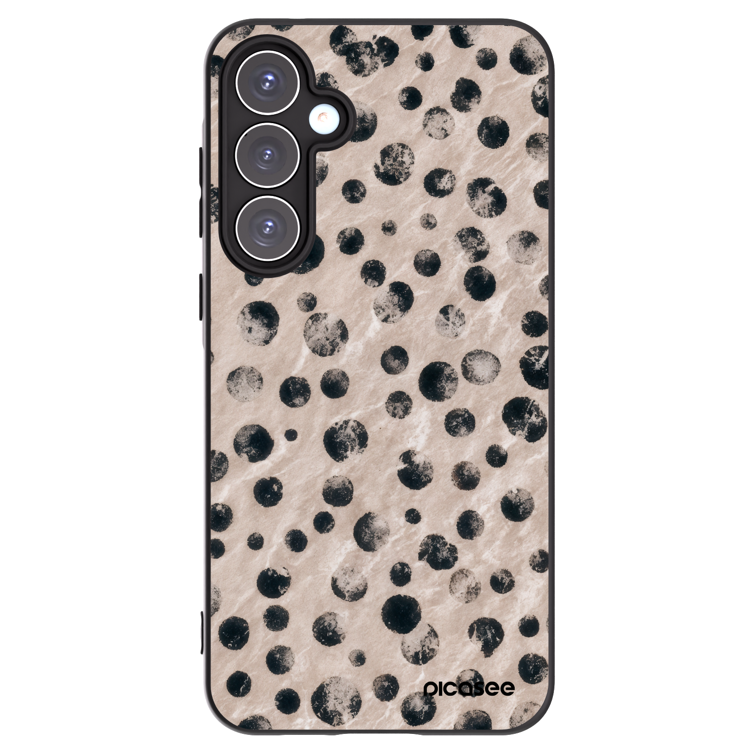 Picasee silikonski črni ovitek za Samsung Galaxy A55 5G A556B - Inked