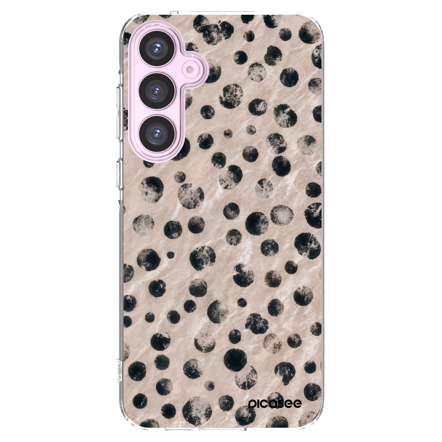 Picasee silikonski prozorni ovitek za Samsung Galaxy A55 5G A556B - Inked