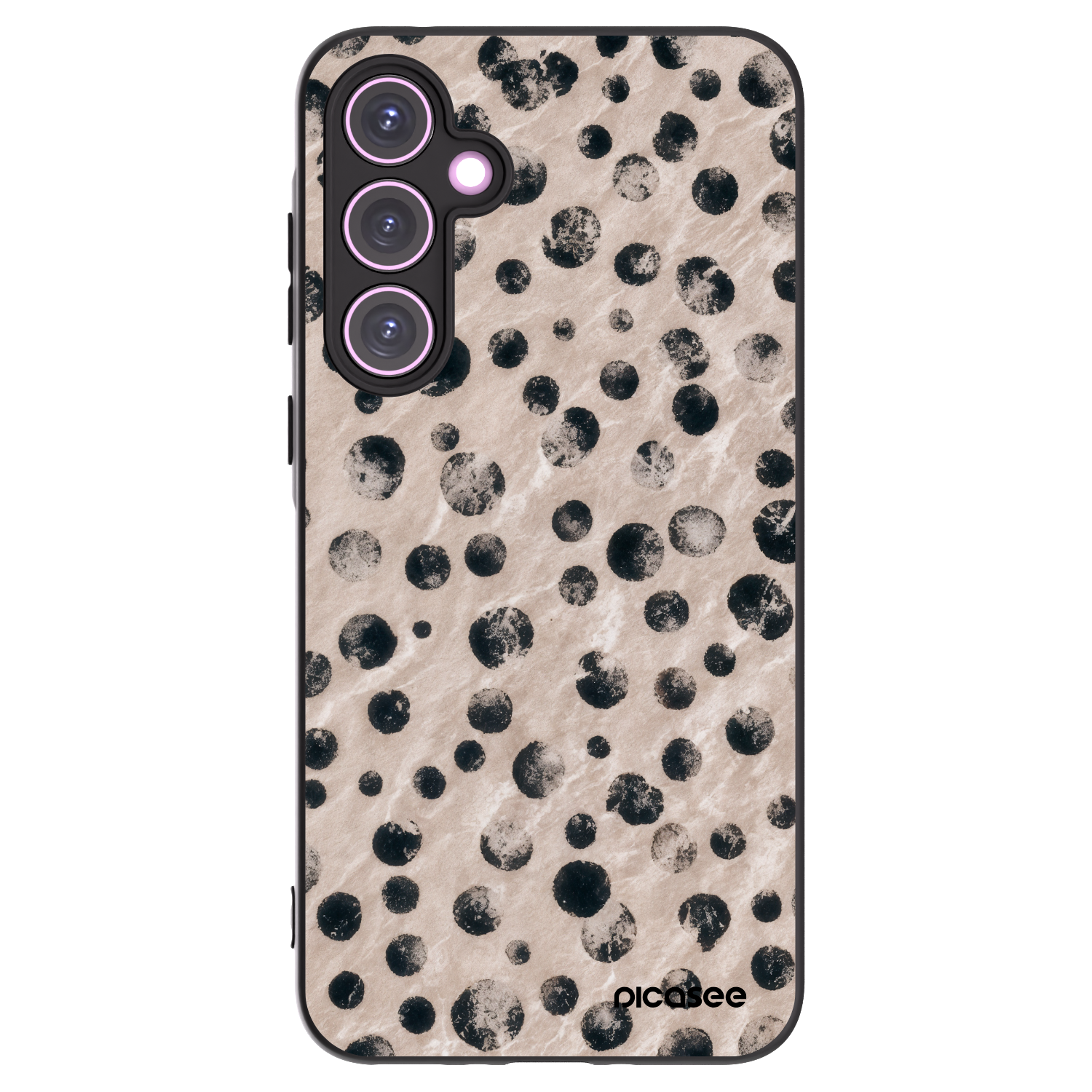 Picasee silikonski črni ovitek za Samsung Galaxy A35 5G A356B - Inked