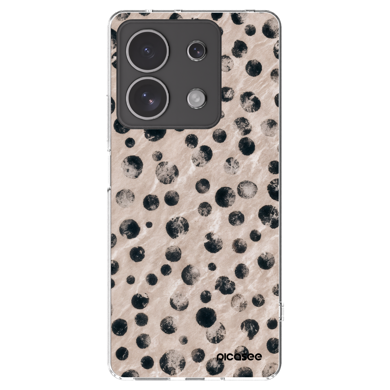 Picasee silikonski prozorni ovitek za Xiaomi Redmi Note 13 4G - Inked
