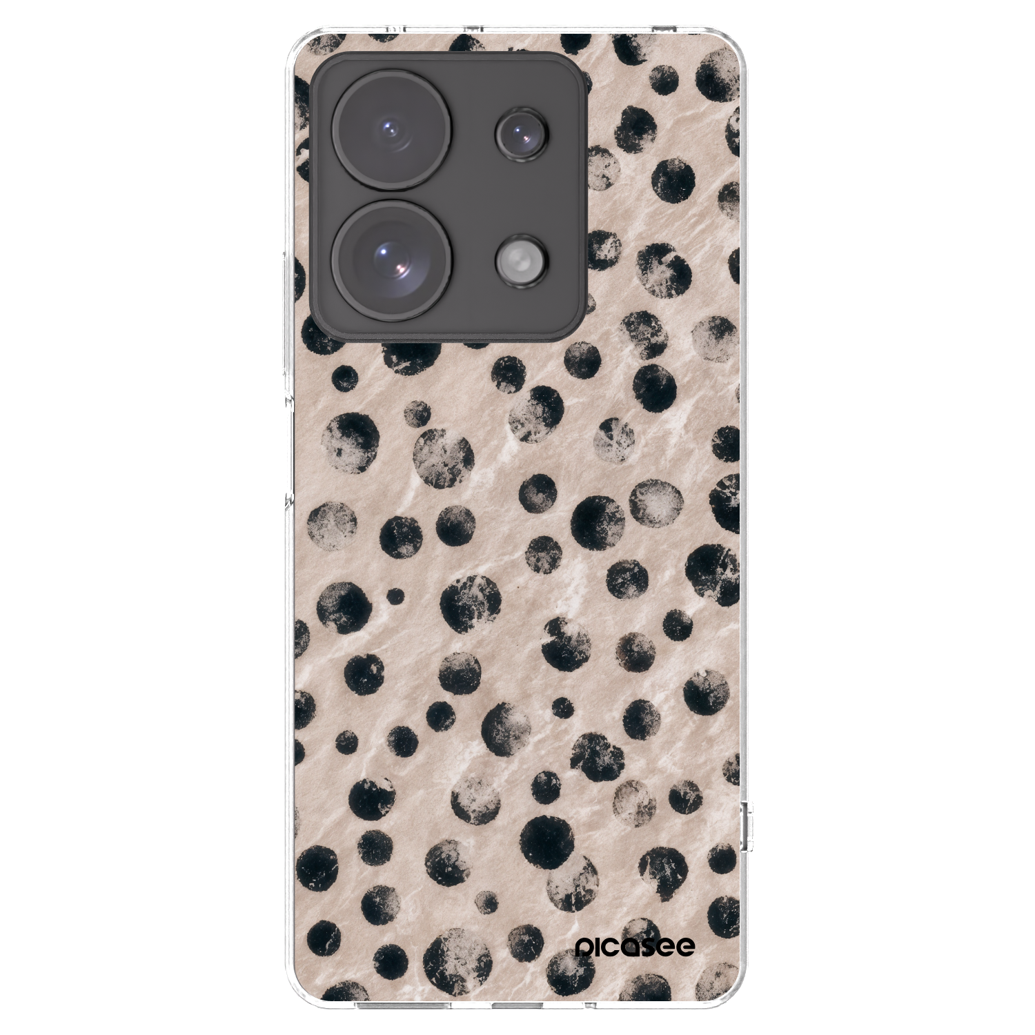 Picasee silikonski prozorni ovitek za Xiaomi Redmi Note 13 Pro 4G - Inked