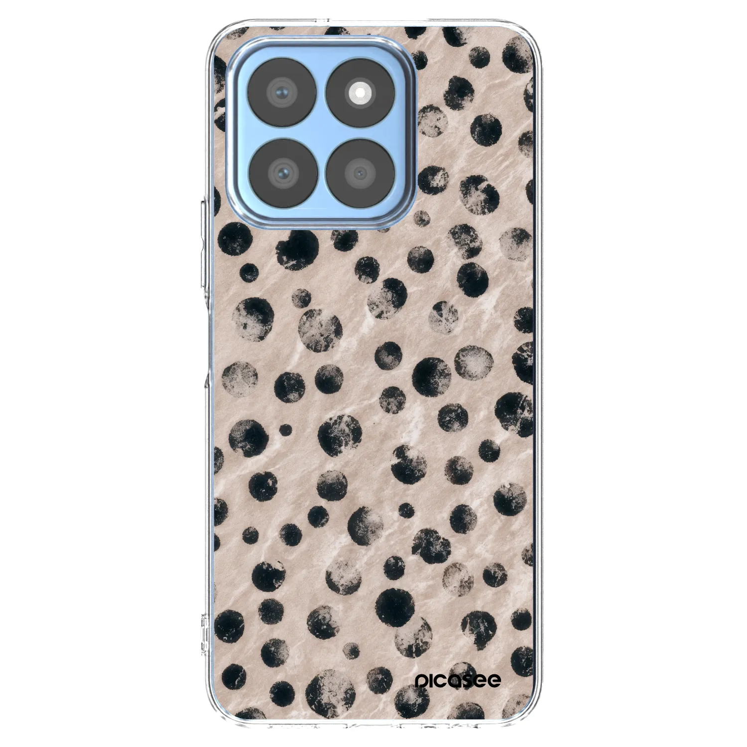 Picasee silikonski prozorni ovitek za Honor X8b - Inked